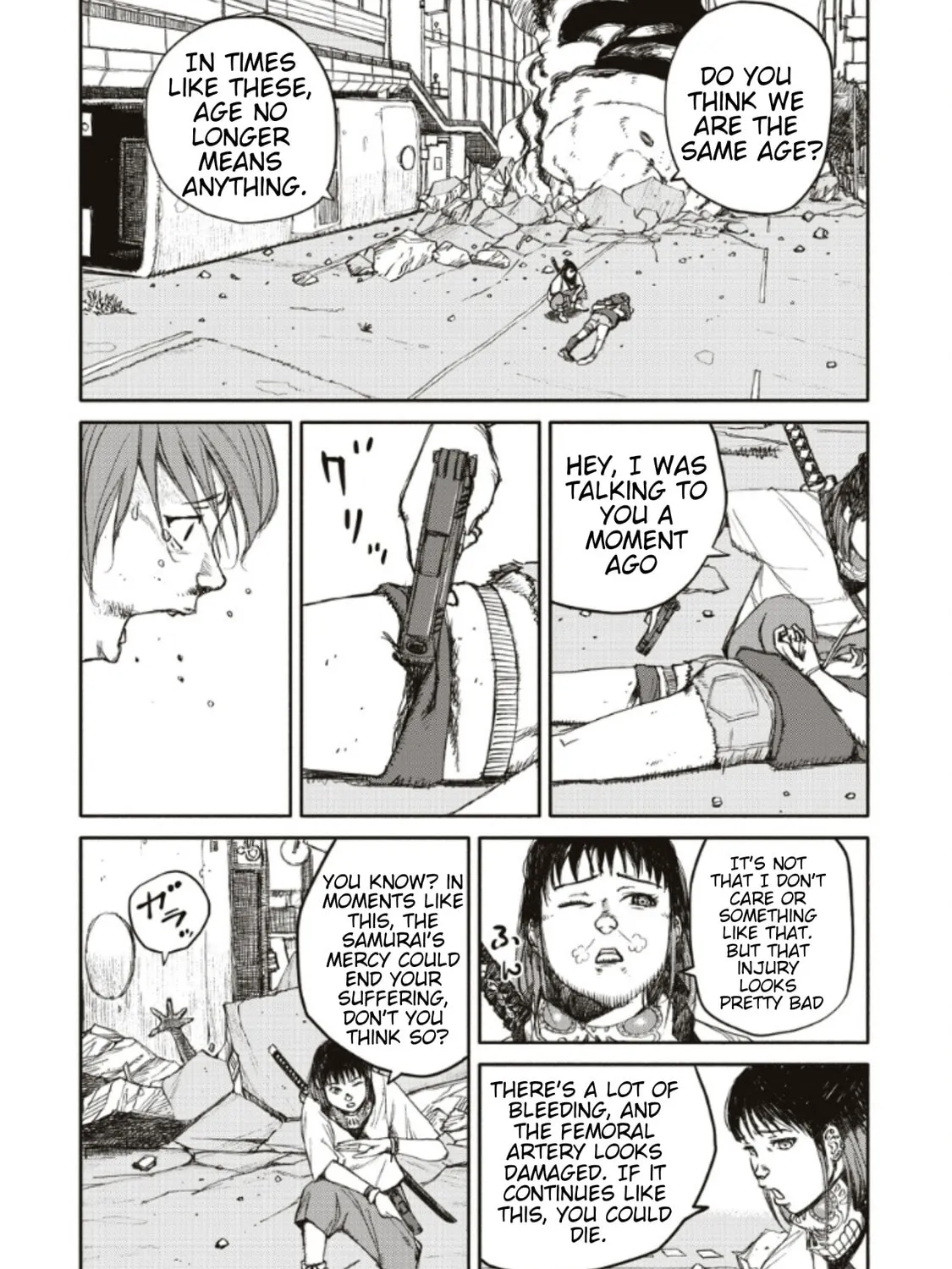 Read Telomere chapter 2 image 40 on Lezhin