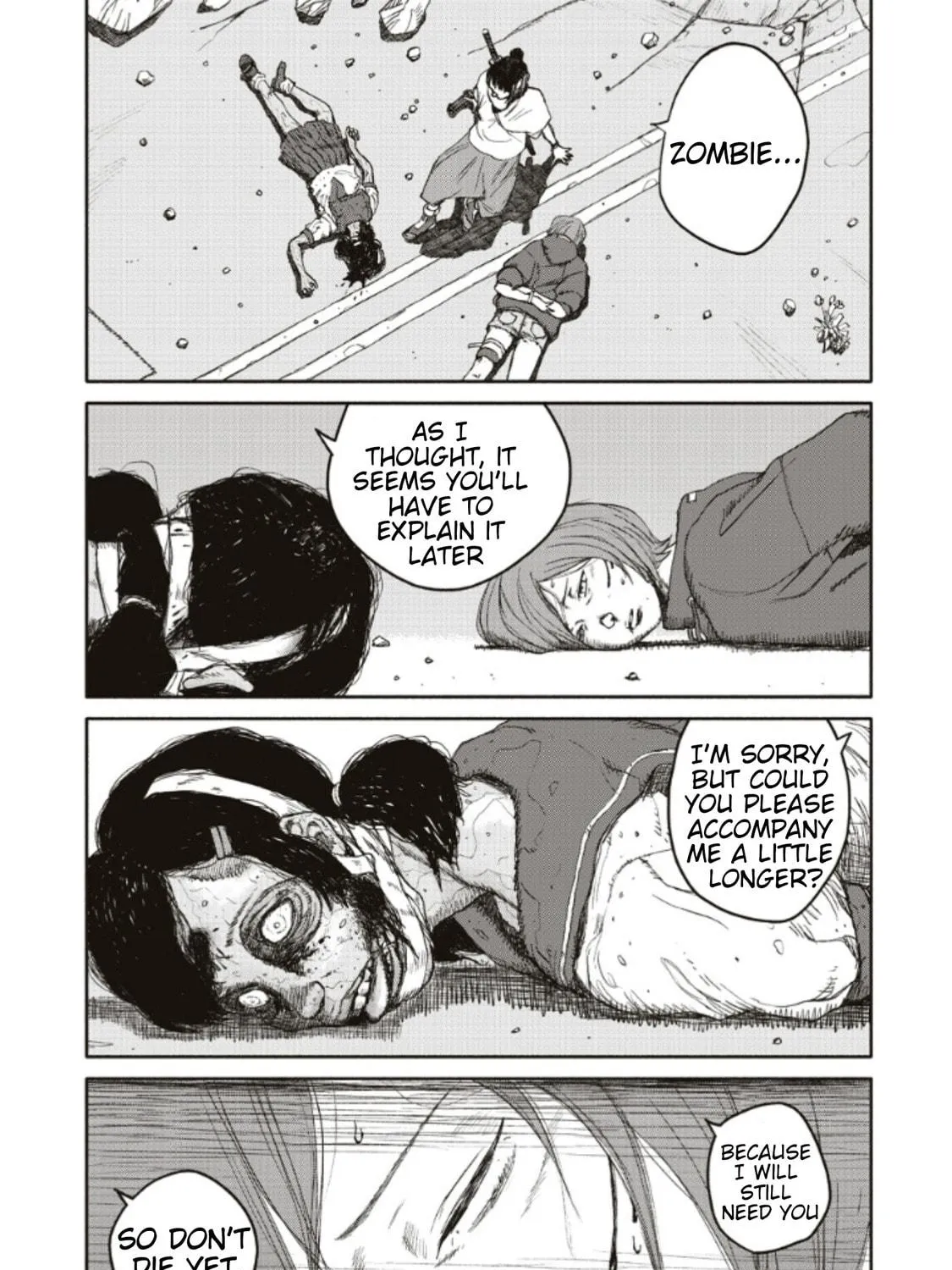 Read Telomere chapter 2 image 46 on Lezhin