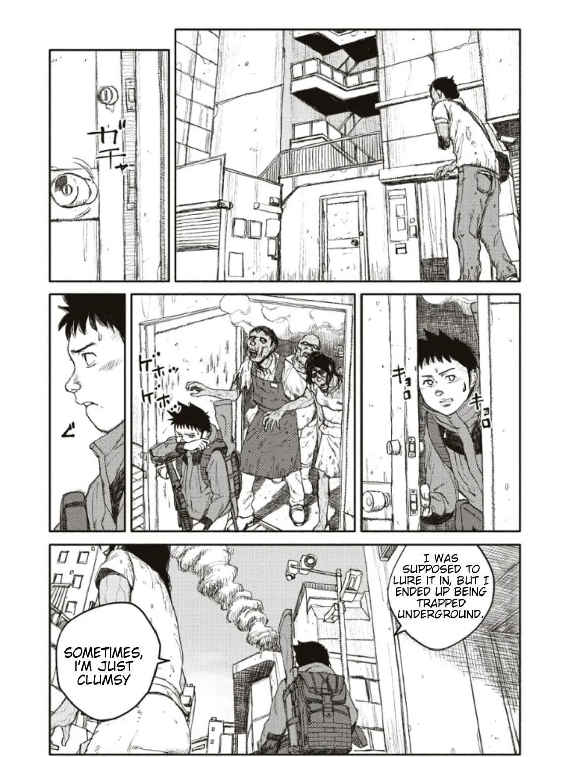 Read Telomere chapter 2 image 48 on Lezhin