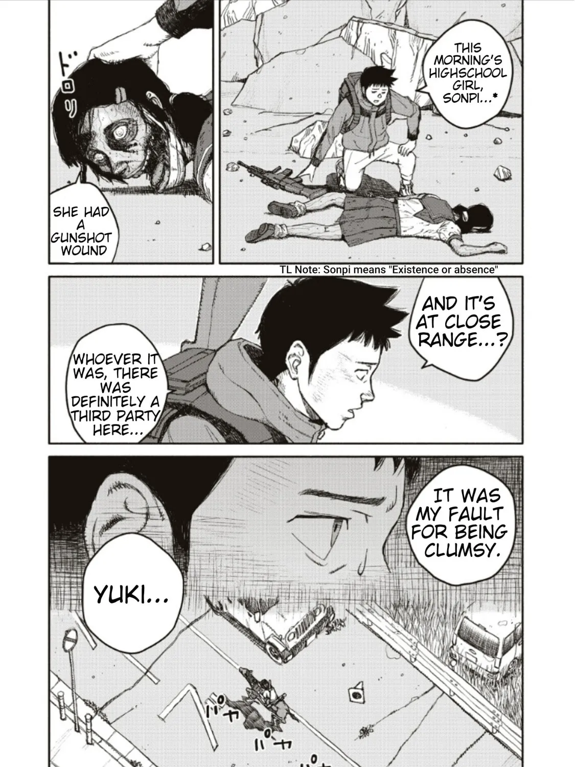 Read Telomere chapter 2 image 52 on Lezhin
