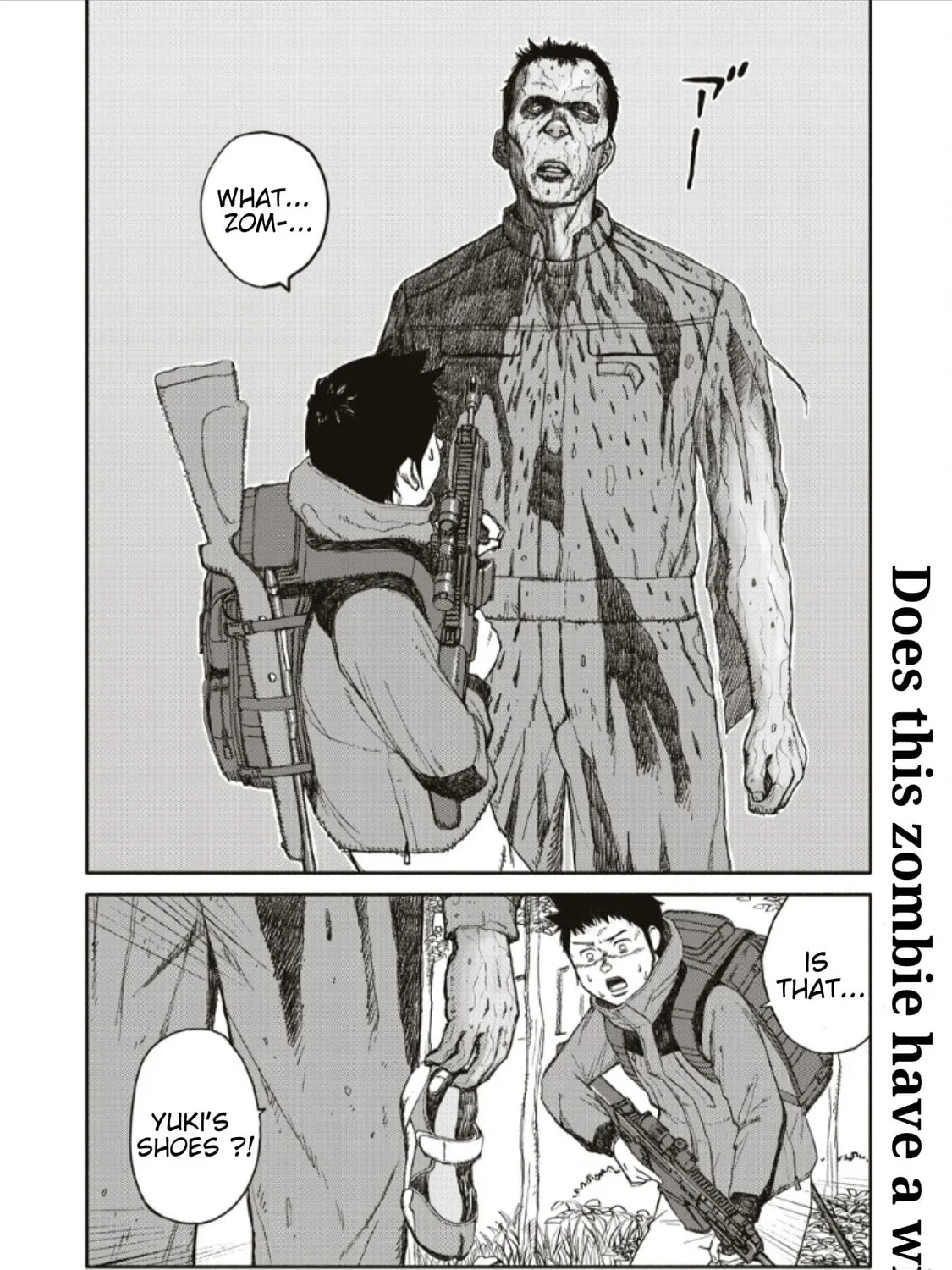 Read Telomere chapter 2 image 58 on Lezhin