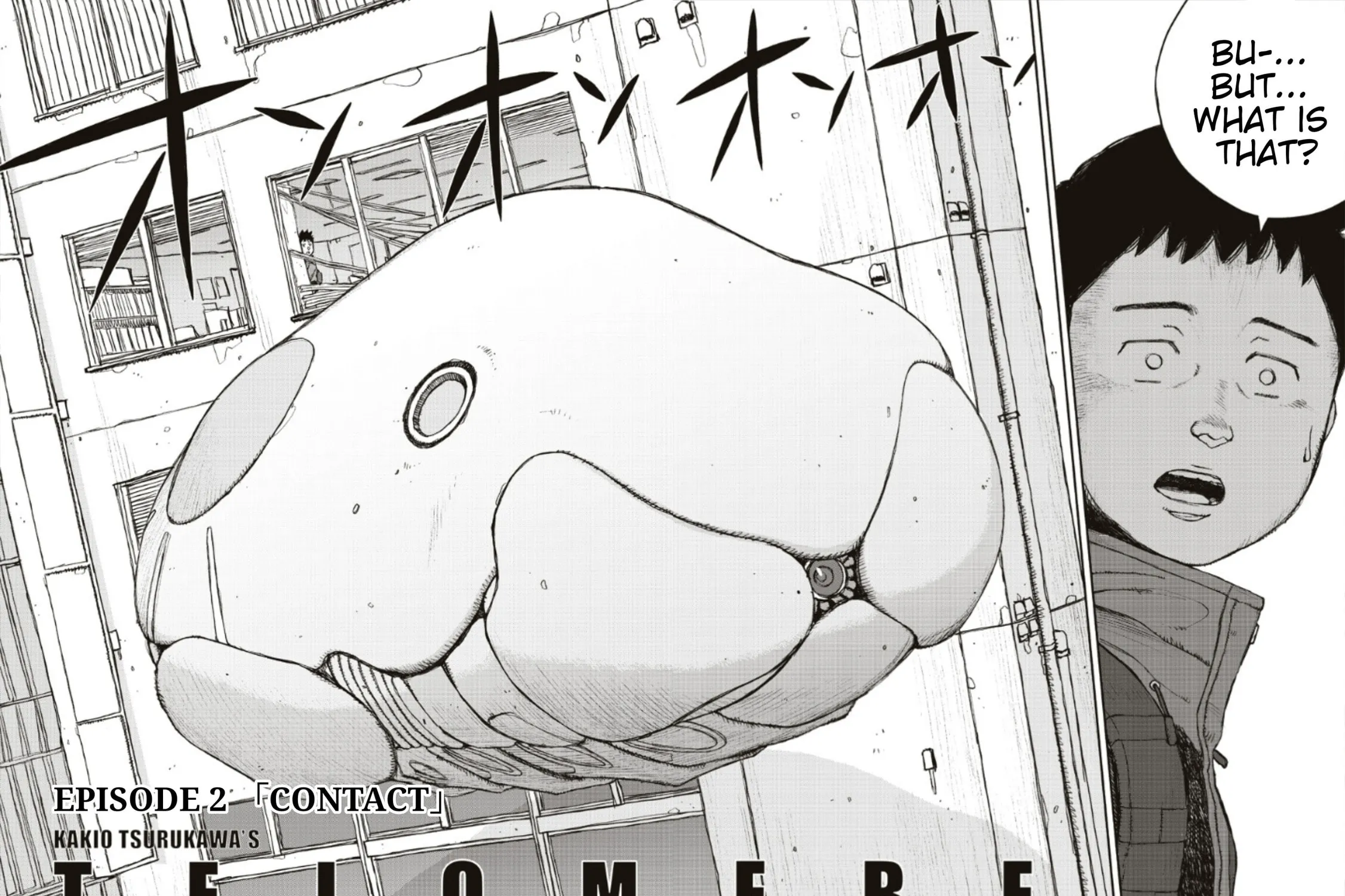 Read Telomere chapter 2 image 8 on Lezhin