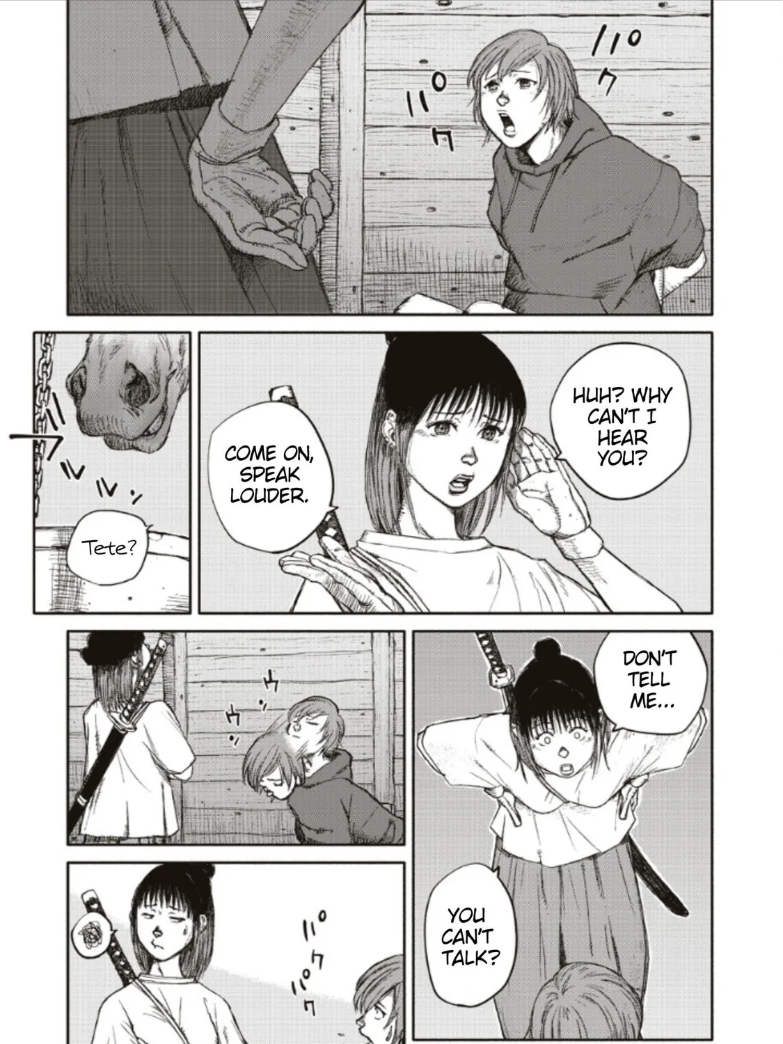 Read Telomere chapter 3 image 10 on Lezhin
