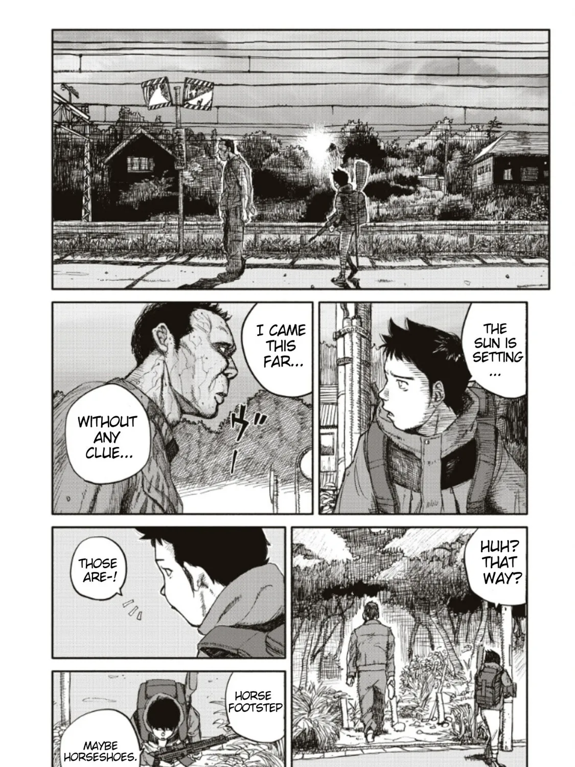 Read Telomere chapter 3 image 12 on Lezhin