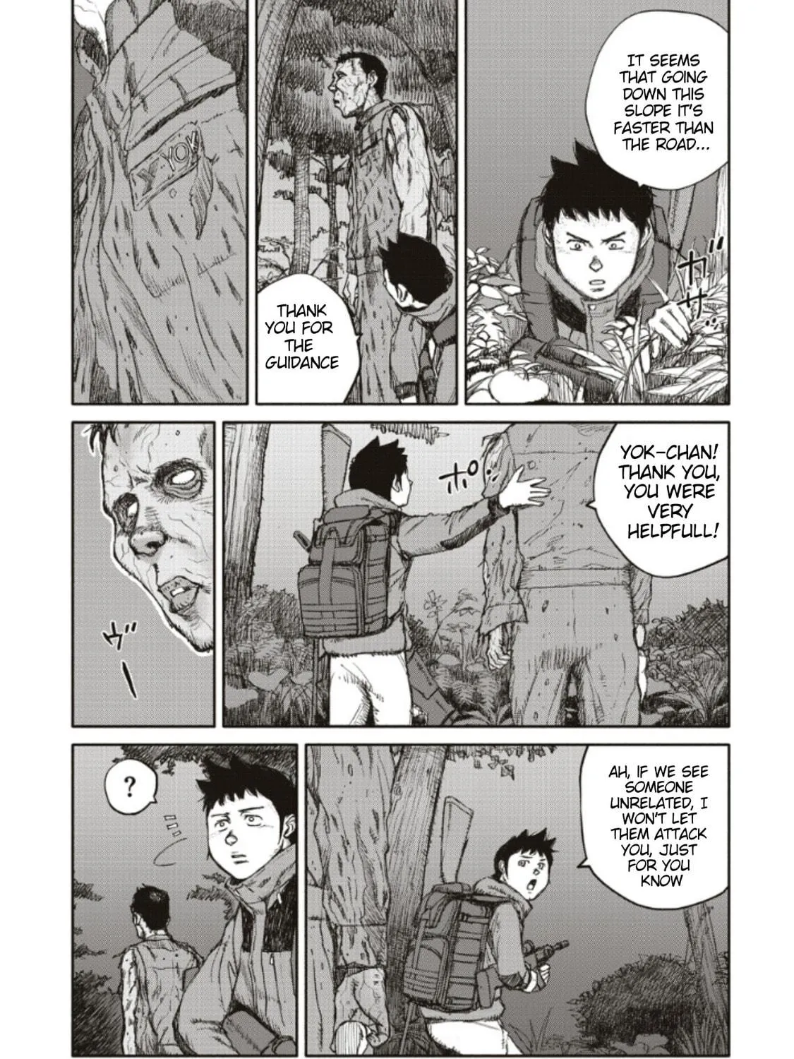 Read Telomere chapter 3 image 16 on Lezhin