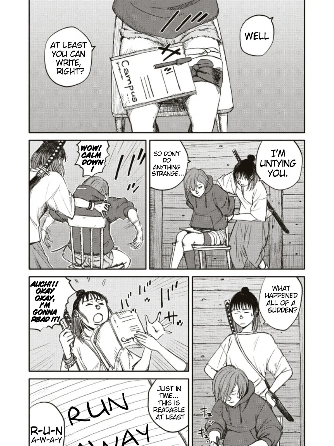 Read Telomere chapter 3 image 18 on Lezhin