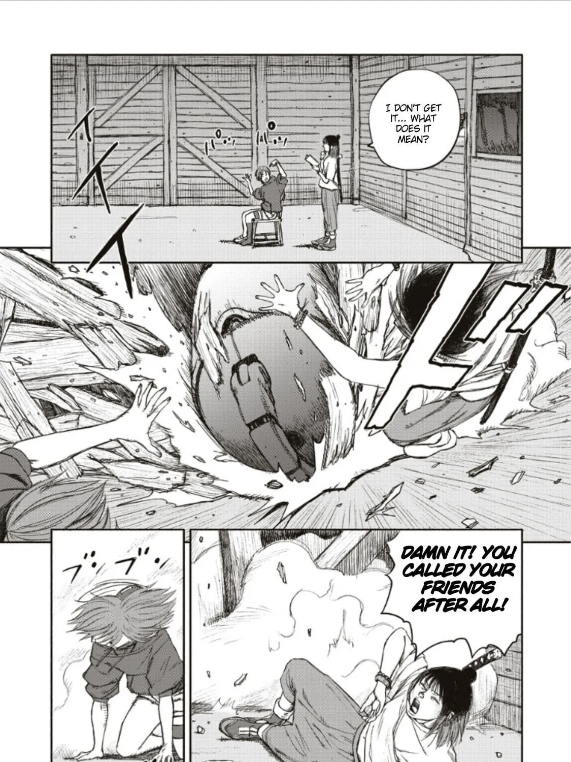 Read Telomere chapter 3 image 20 on Lezhin