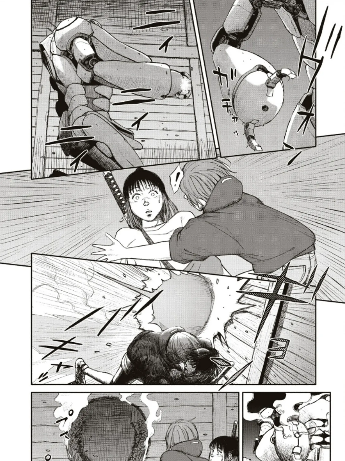 Read Telomere chapter 3 image 24 on Lezhin