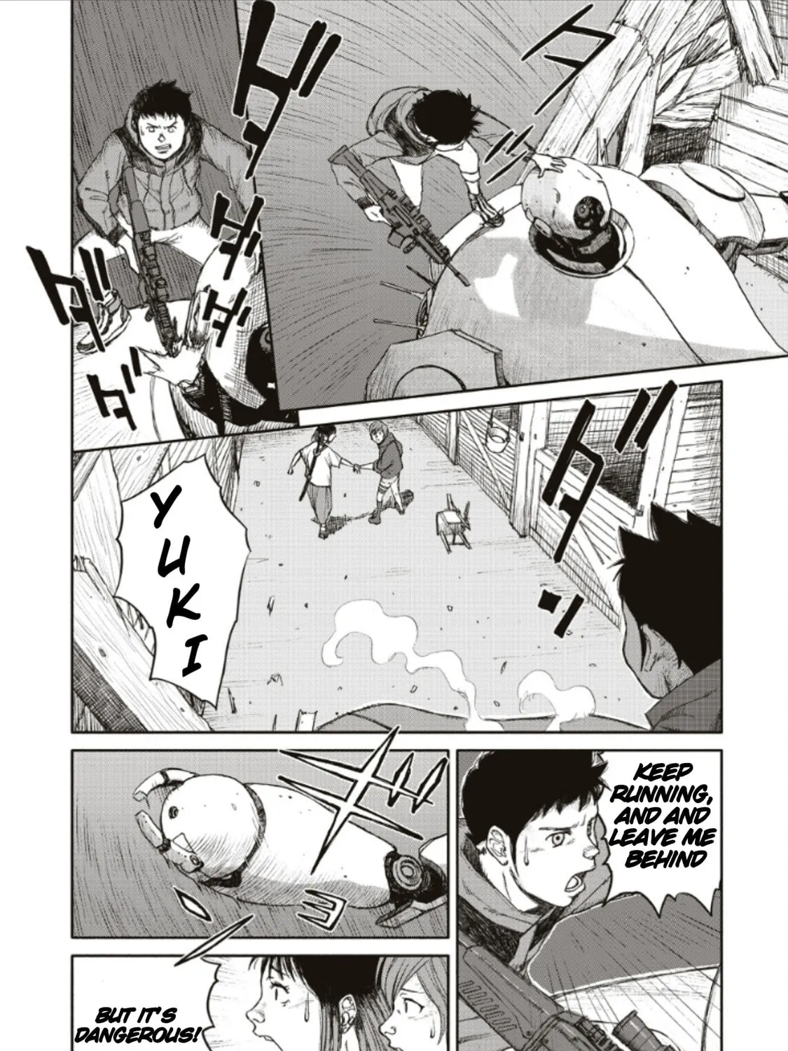 Read Telomere chapter 3 image 28 on Lezhin