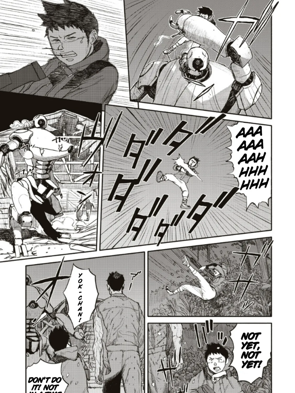 Read Telomere chapter 3 image 30 on Lezhin