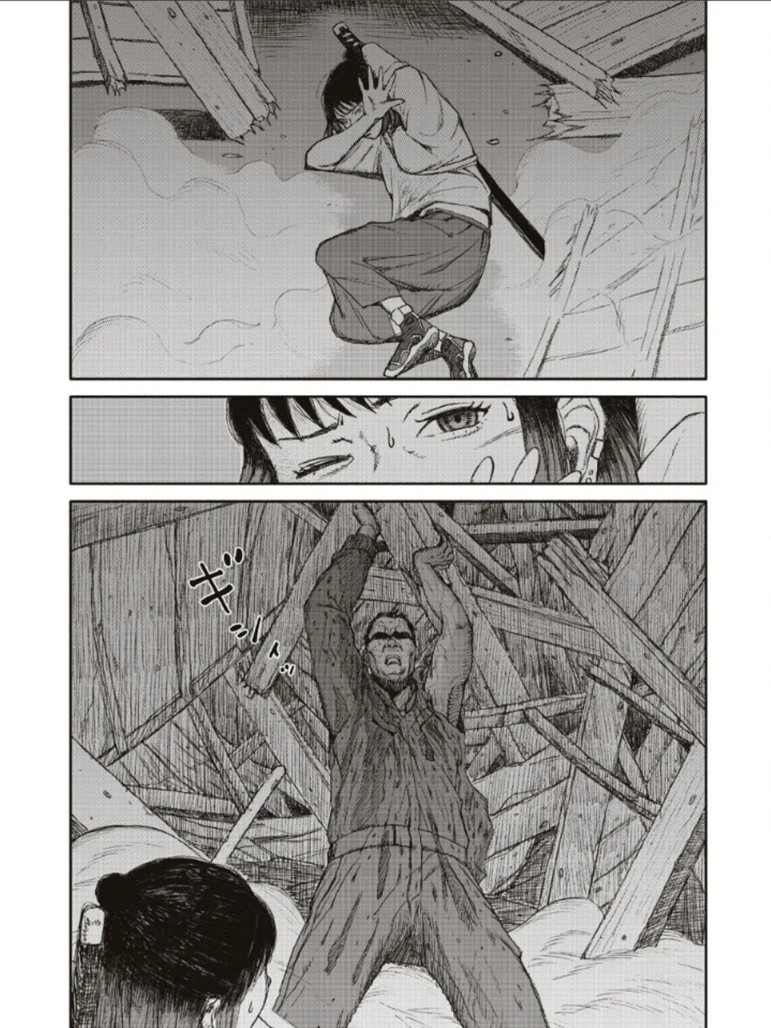 Read Telomere chapter 3 image 36 on Lezhin