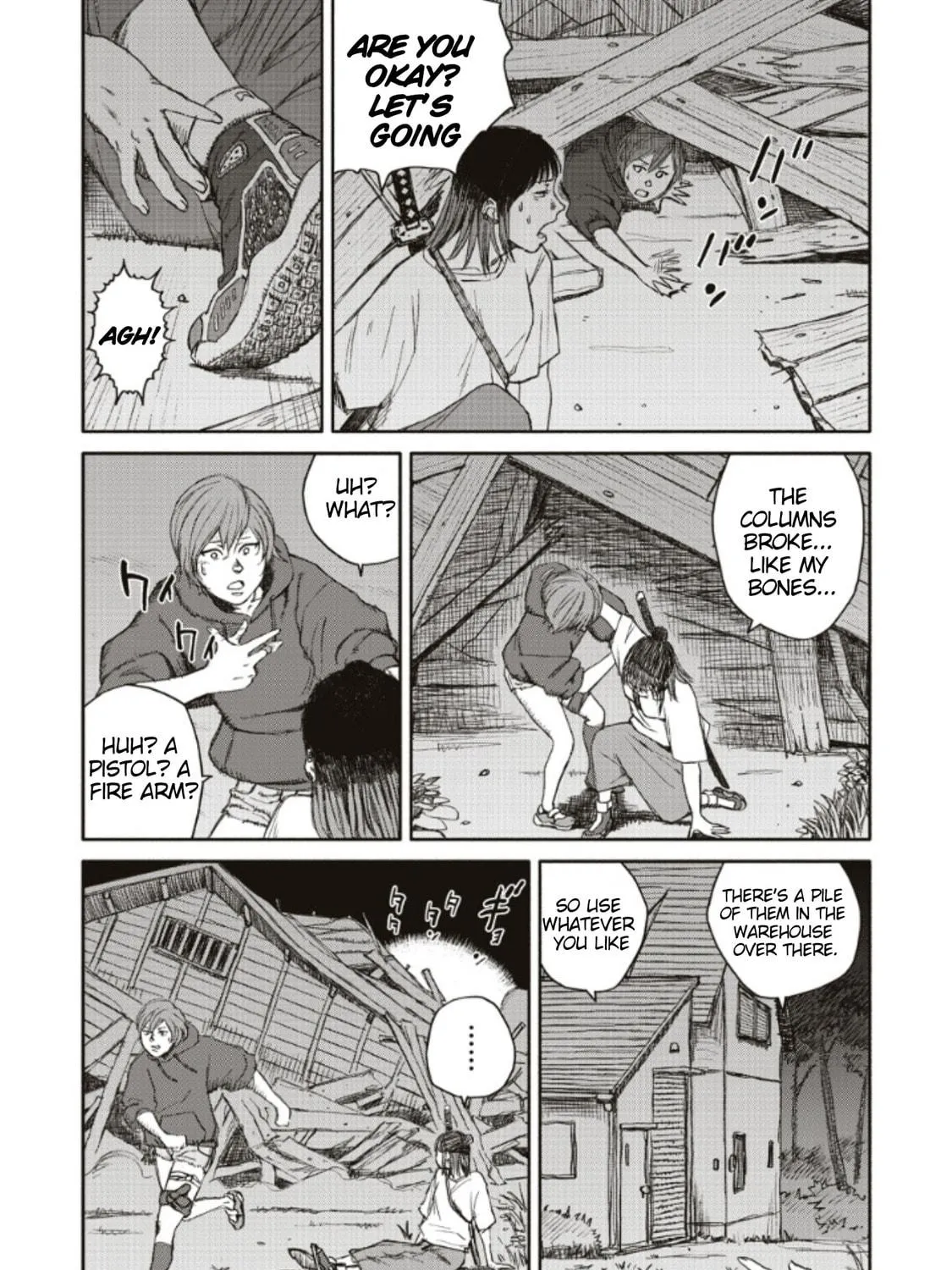 Read Telomere chapter 3 image 38 on Lezhin
