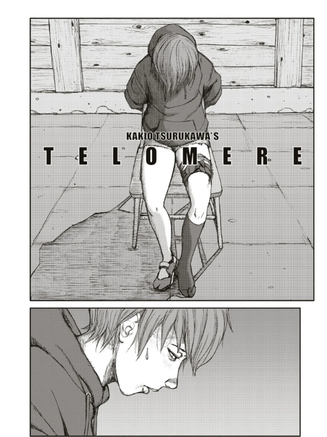 Read Telomere chapter 3 image 4 on Lezhin