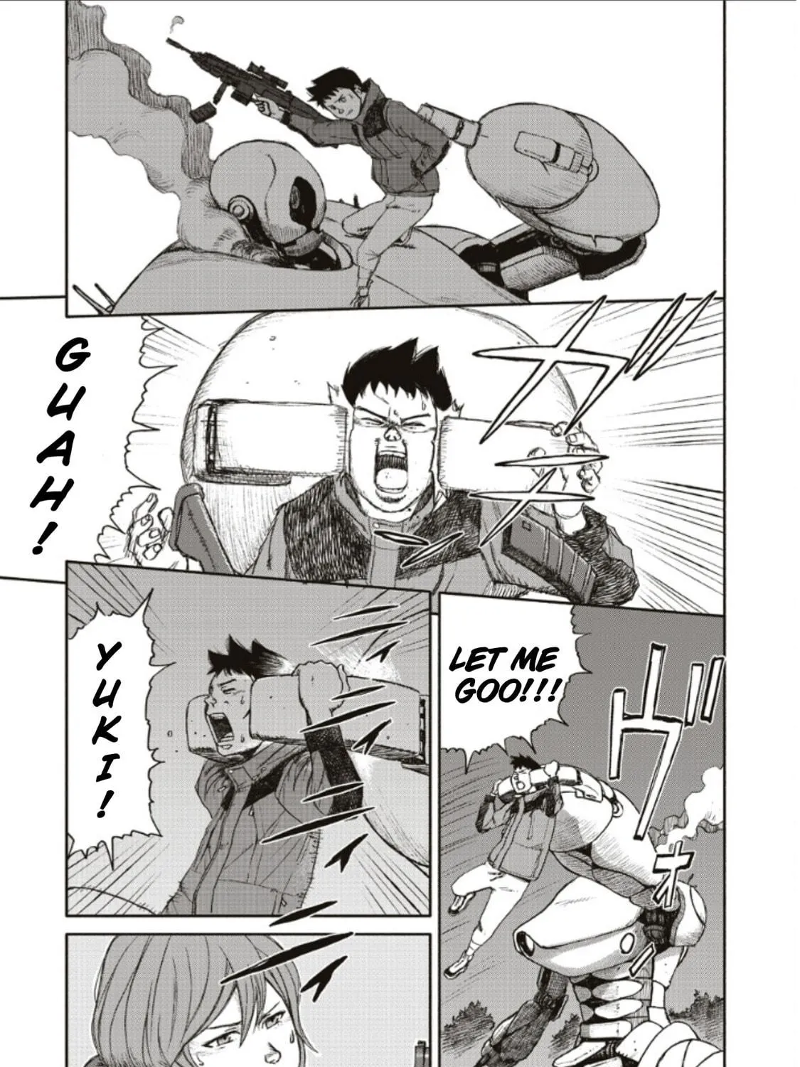 Read Telomere chapter 3 image 46 on Lezhin