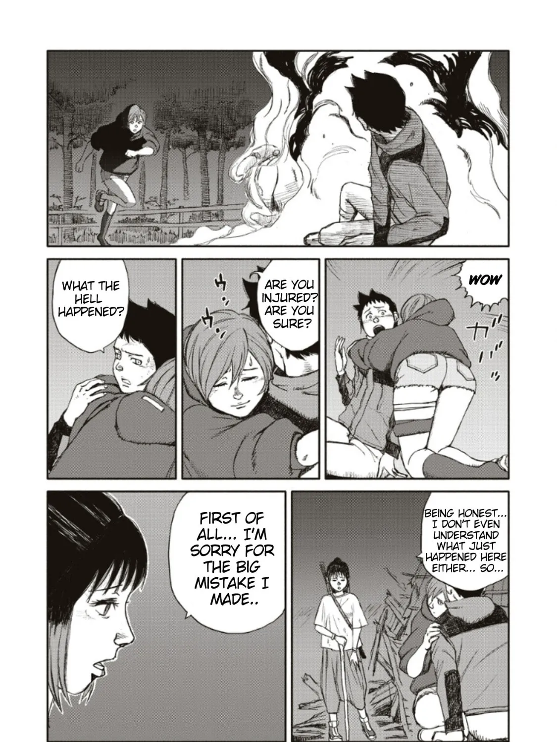 Read Telomere chapter 3 image 52 on Lezhin