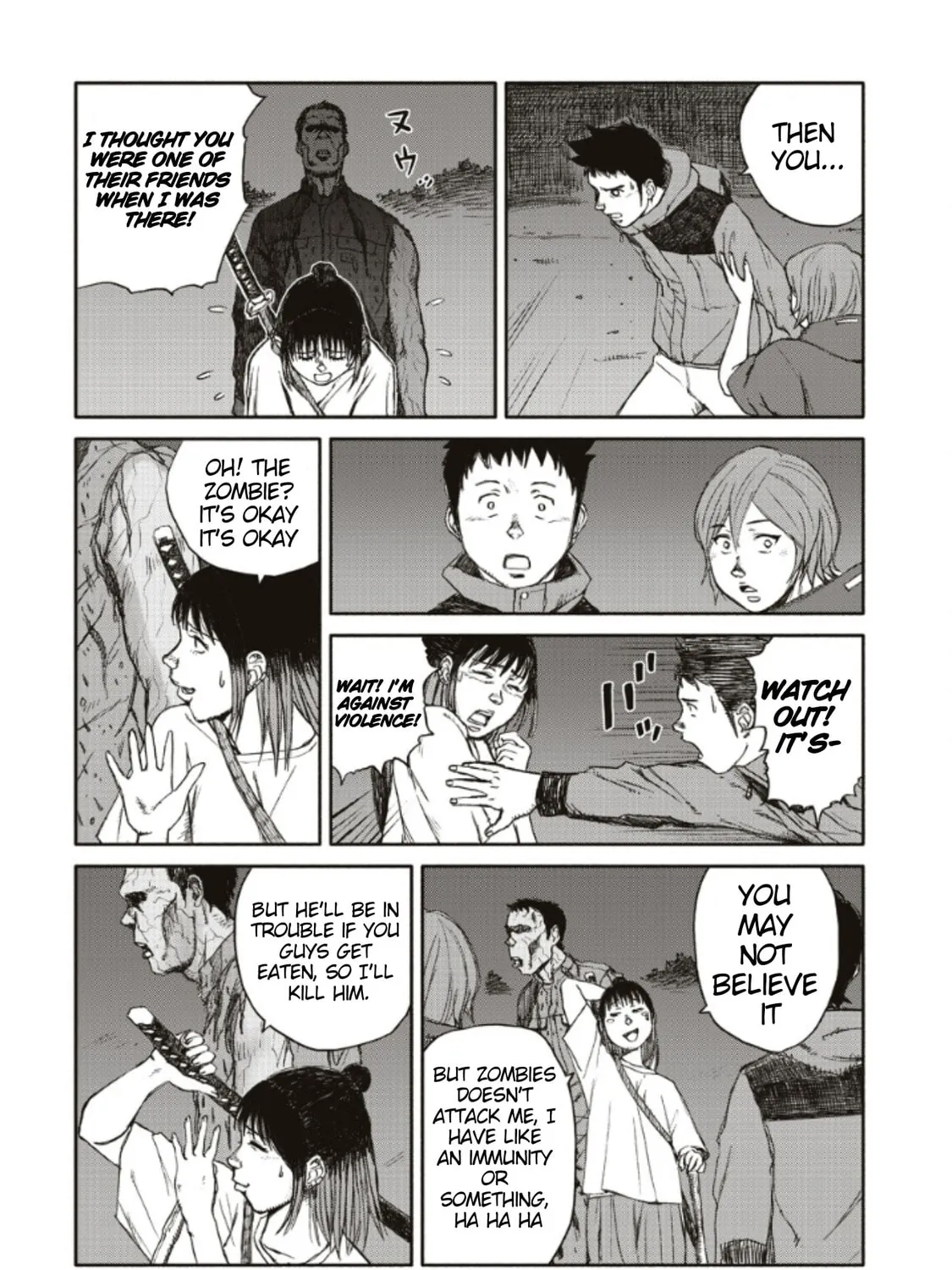 Read Telomere chapter 3 image 54 on Lezhin
