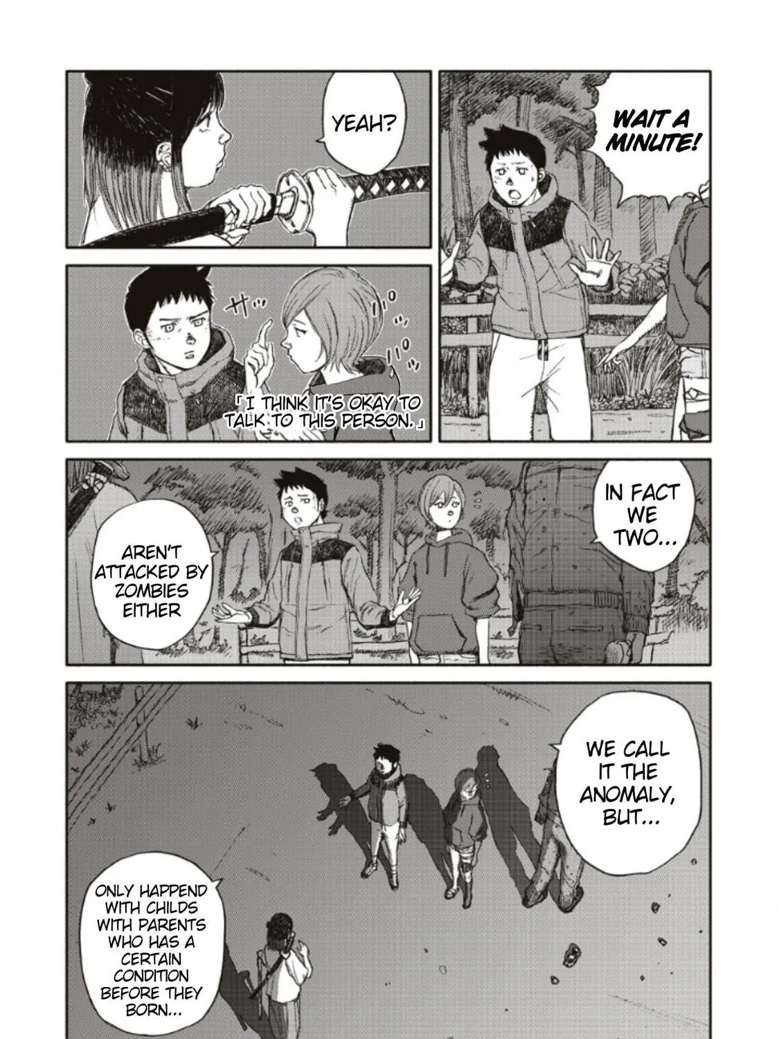 Read Telomere chapter 3 image 56 on Lezhin