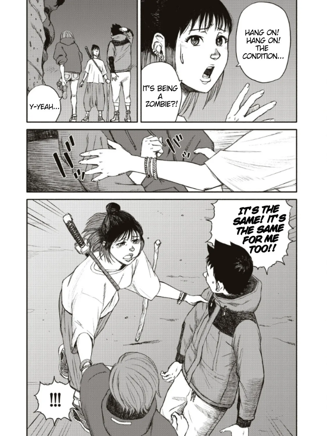 Read Telomere chapter 3 image 58 on Lezhin