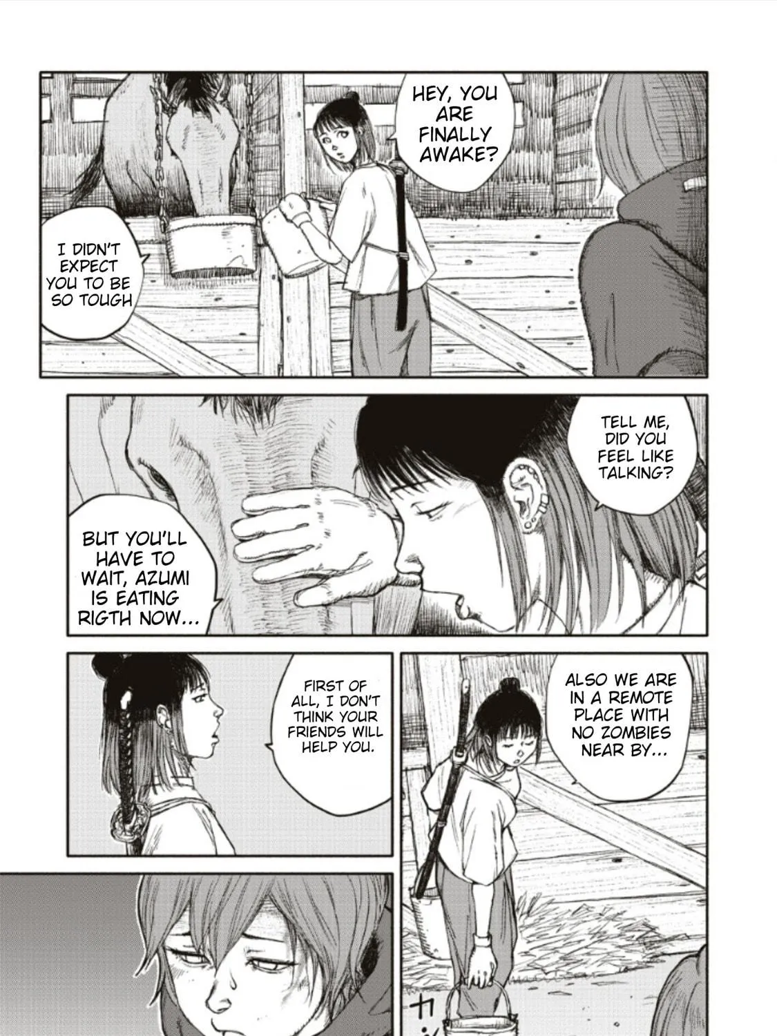 Read Telomere chapter 3 image 6 on Lezhin