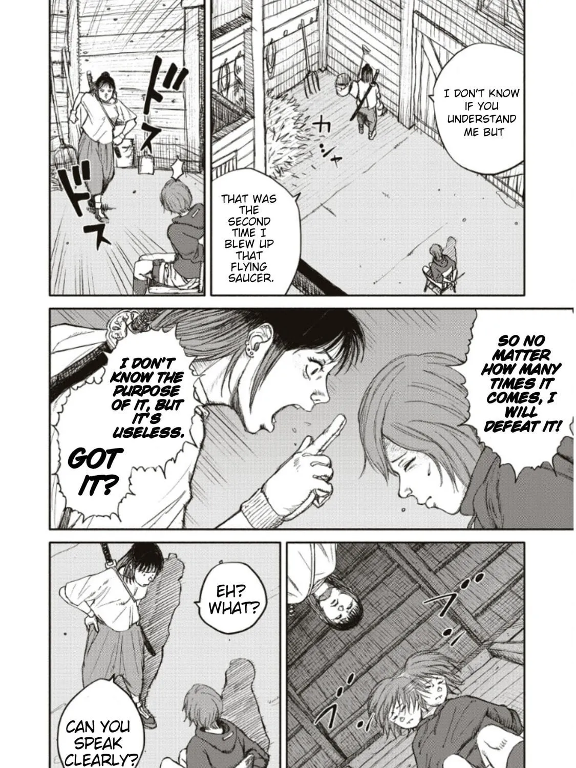 Read Telomere chapter 3 image 8 on Lezhin
