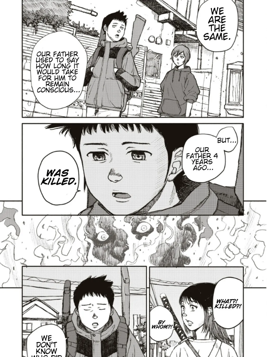 Read Telomere chapter 4 image 14 on Lezhin