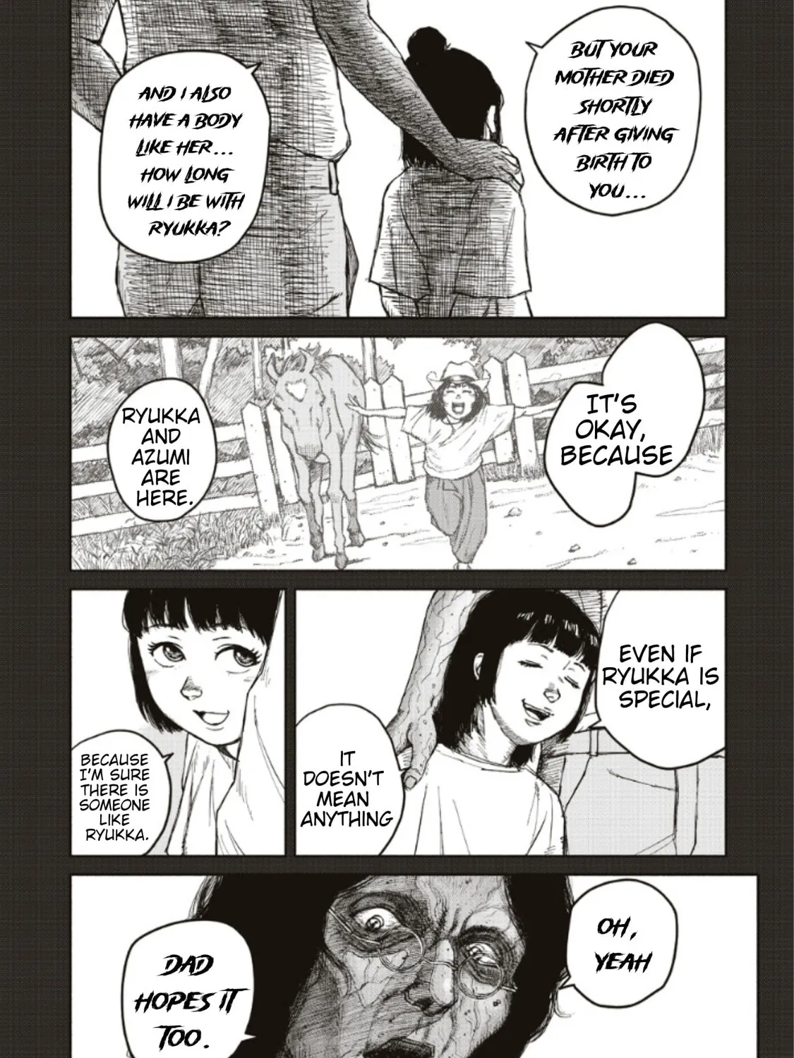 Read Telomere chapter 4 image 2 on Lezhin