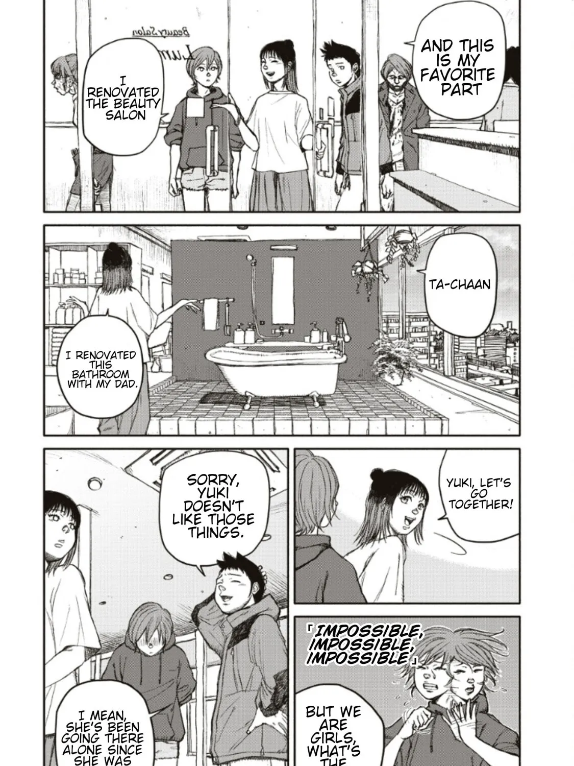 Read Telomere chapter 4 image 24 on Lezhin