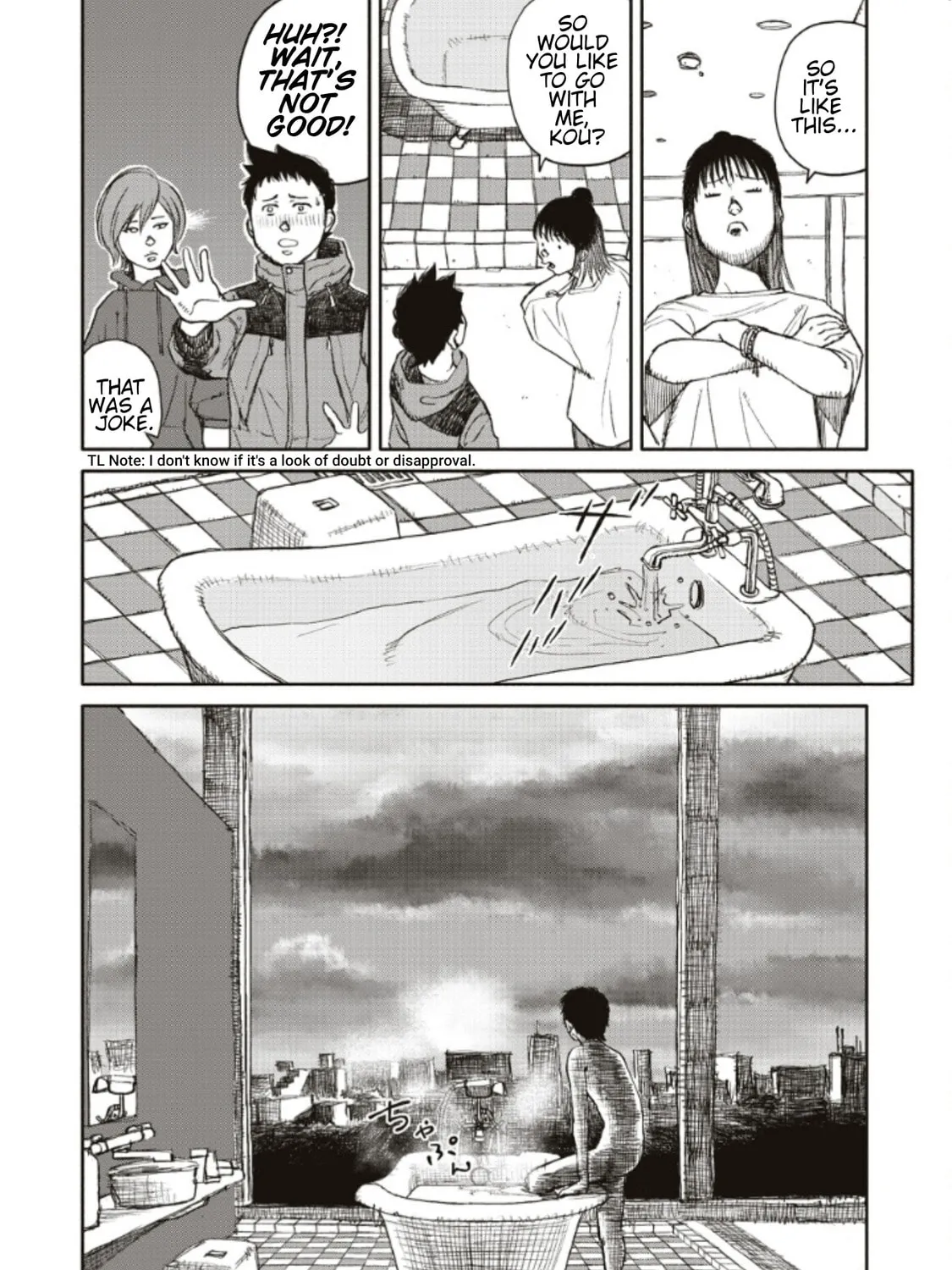 Read Telomere chapter 4 image 26 on Lezhin