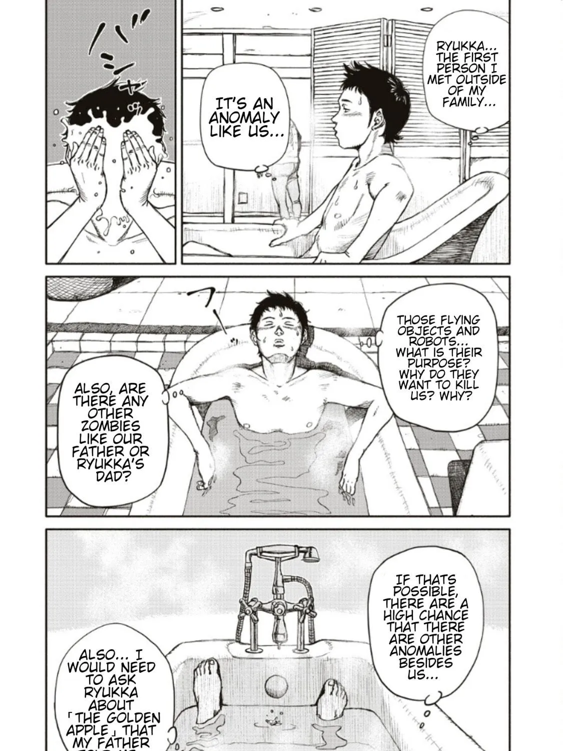 Read Telomere chapter 4 image 28 on Lezhin