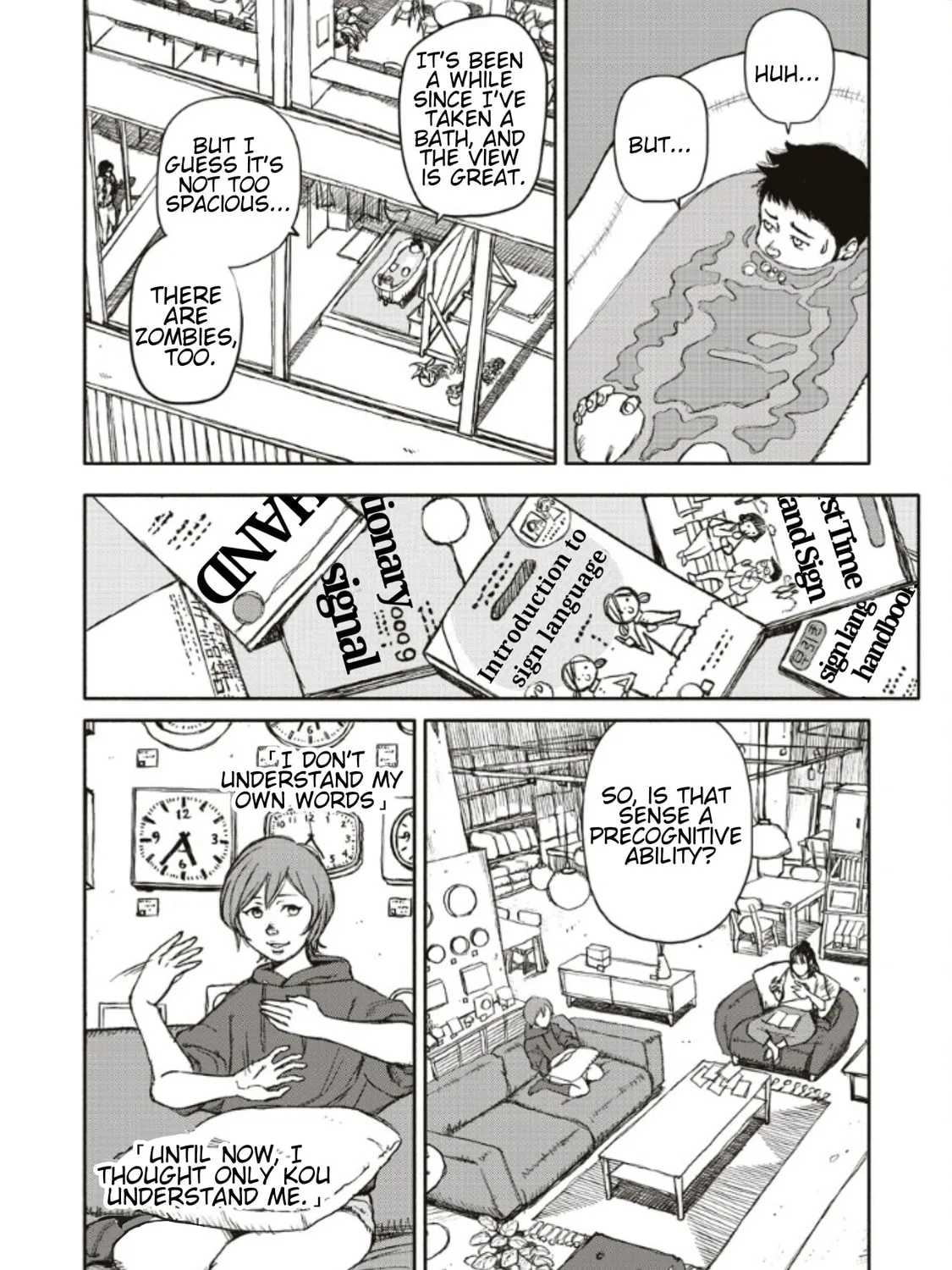 Read Telomere chapter 4 image 30 on Lezhin