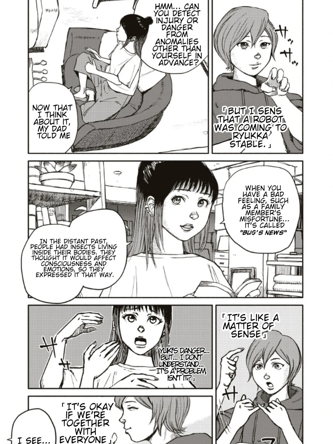 Read Telomere chapter 4 image 32 on Lezhin