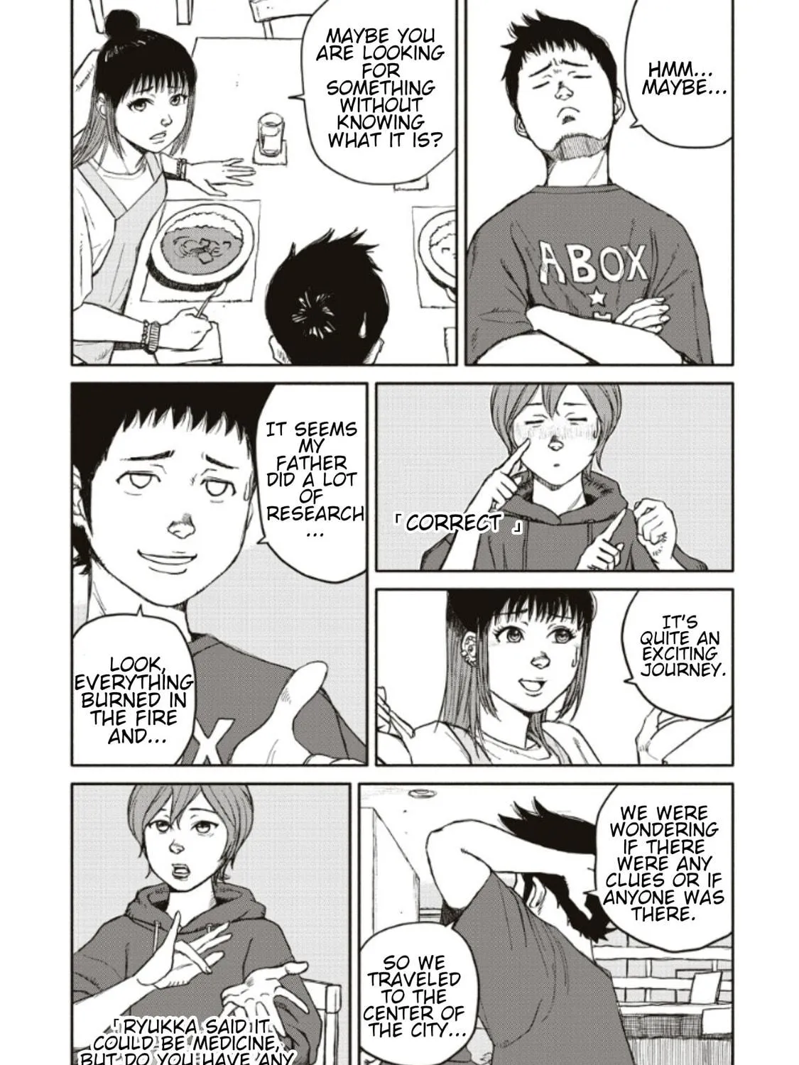 Read Telomere chapter 4 image 38 on Lezhin