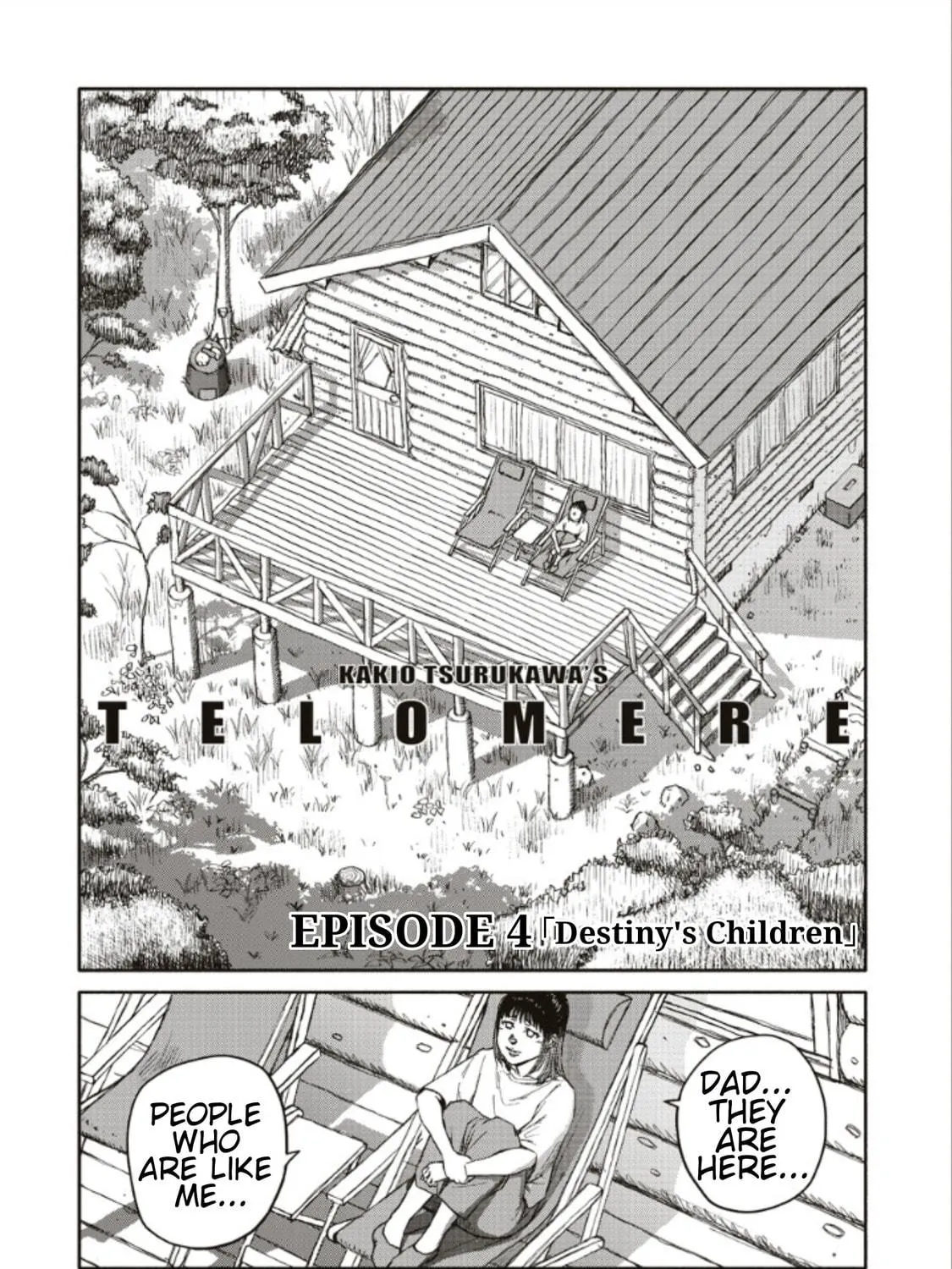 Read Telomere chapter 4 image 4 on Lezhin