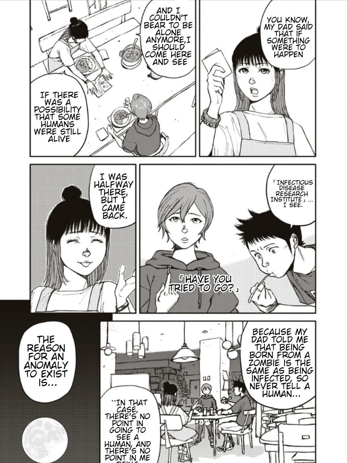 Read Telomere chapter 4 image 40 on Lezhin