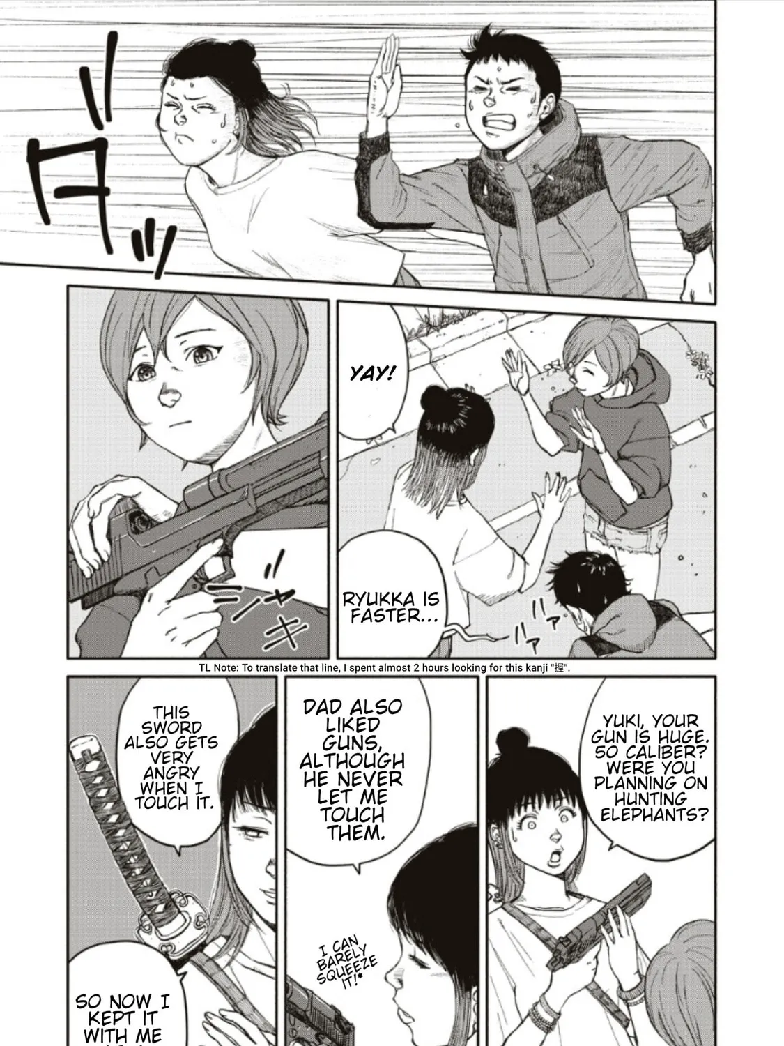 Read Telomere chapter 4 image 44 on Lezhin
