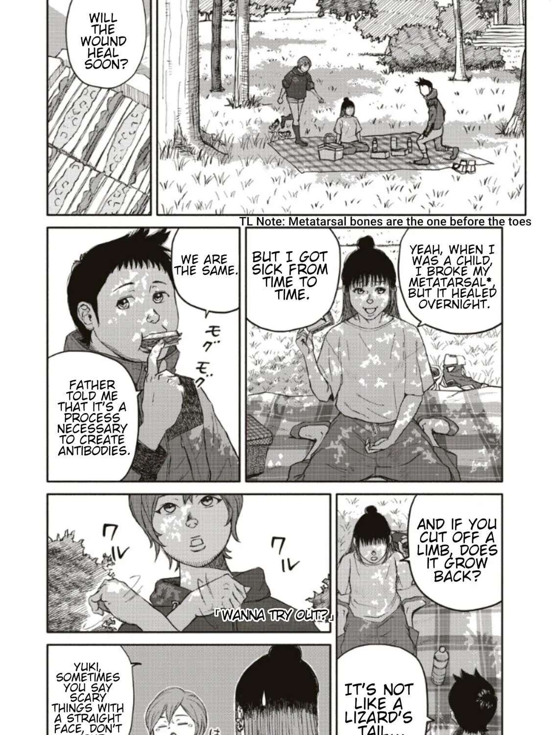 Read Telomere chapter 4 image 46 on Lezhin