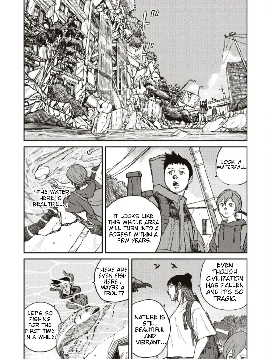 Read Telomere chapter 5 image 10 on Lezhin