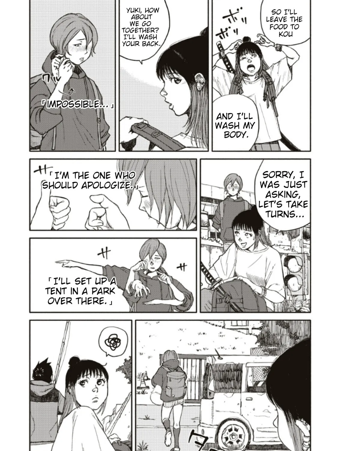 Read Telomere chapter 5 image 12 on Lezhin
