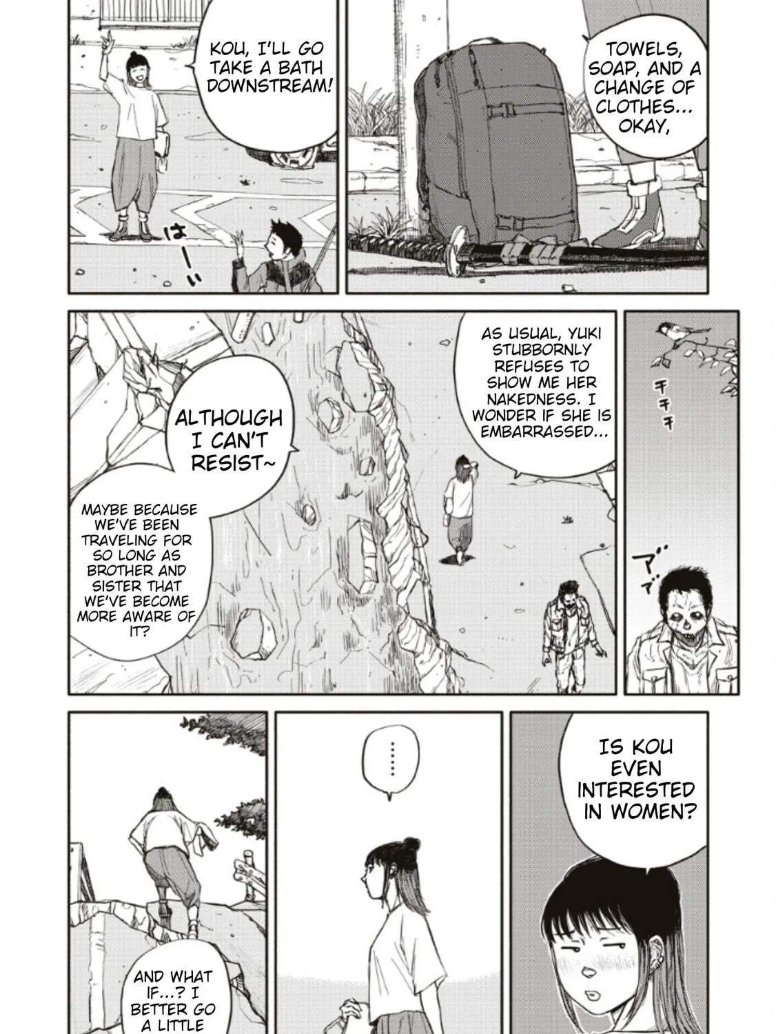 Read Telomere chapter 5 image 14 on Lezhin