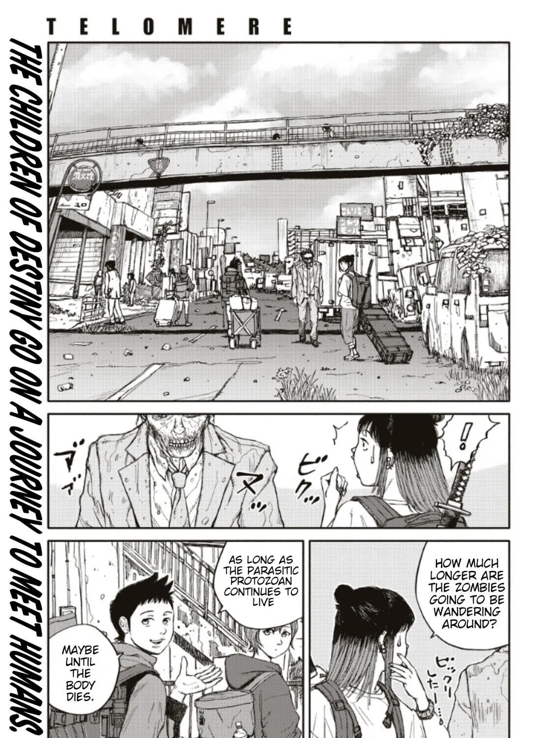 Read Telomere chapter 5 image 2 on Lezhin