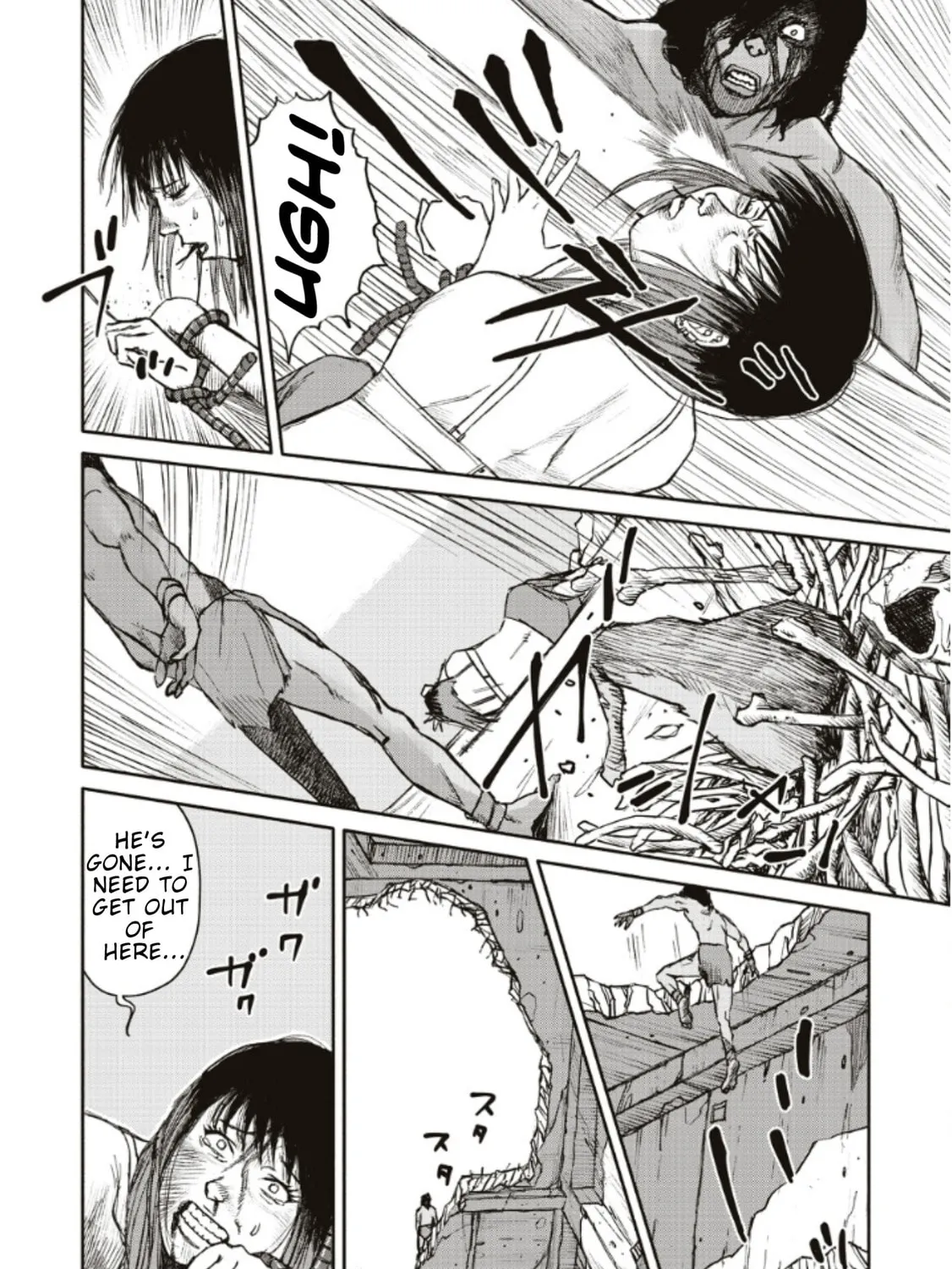 Read Telomere chapter 5 image 34 on Lezhin