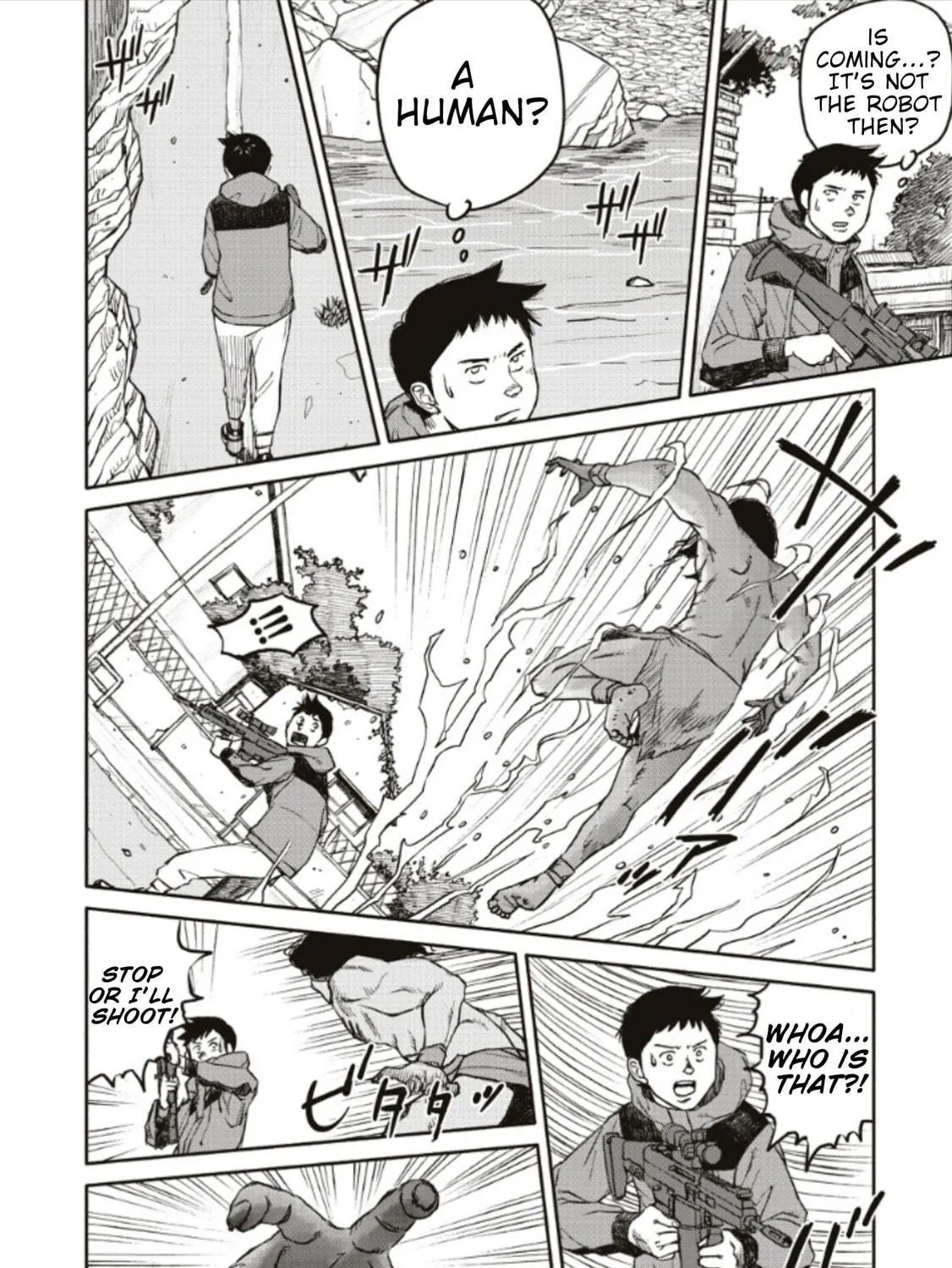 Read Telomere chapter 5 image 38 on Lezhin