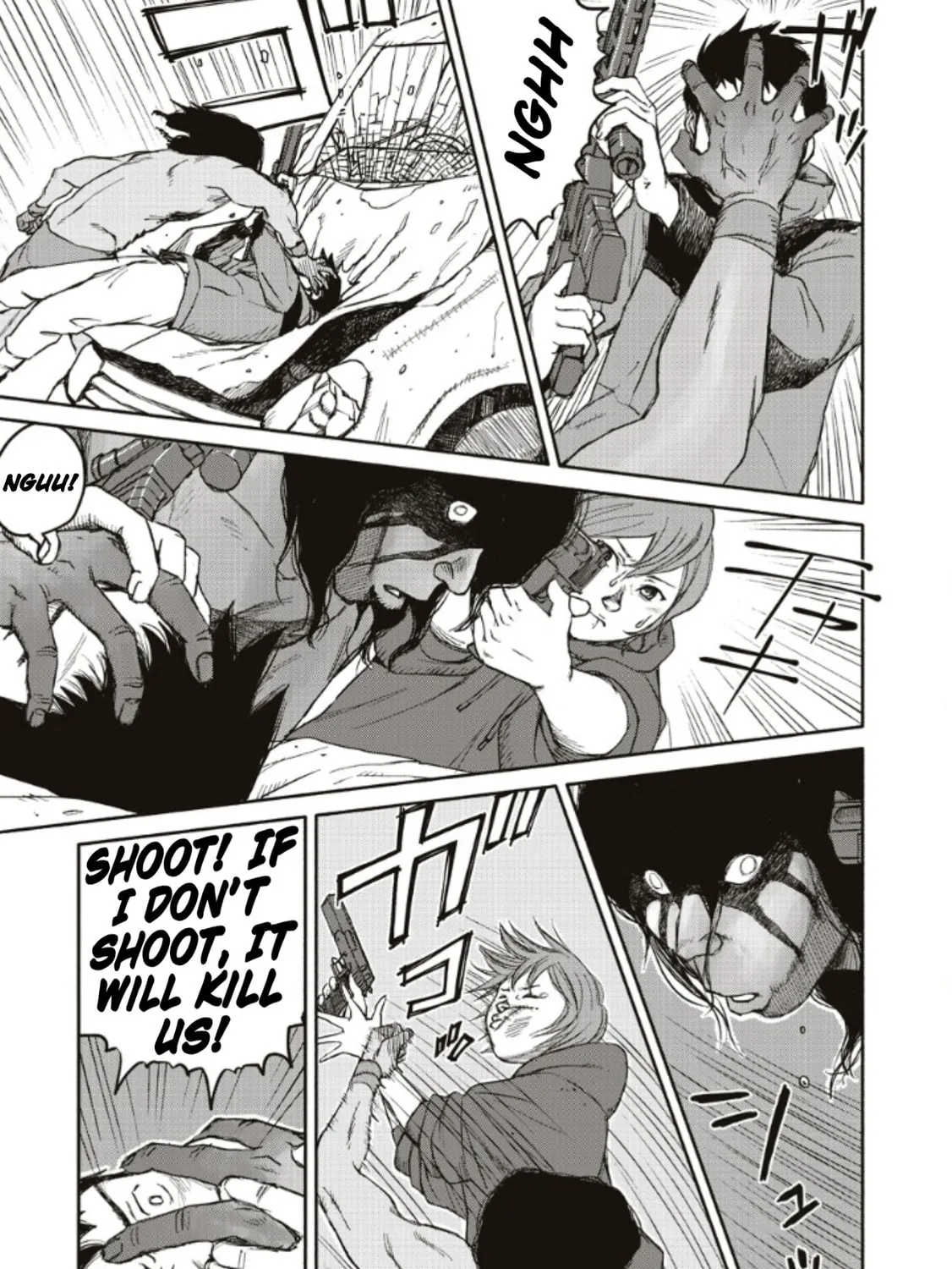 Read Telomere chapter 5 image 40 on Lezhin
