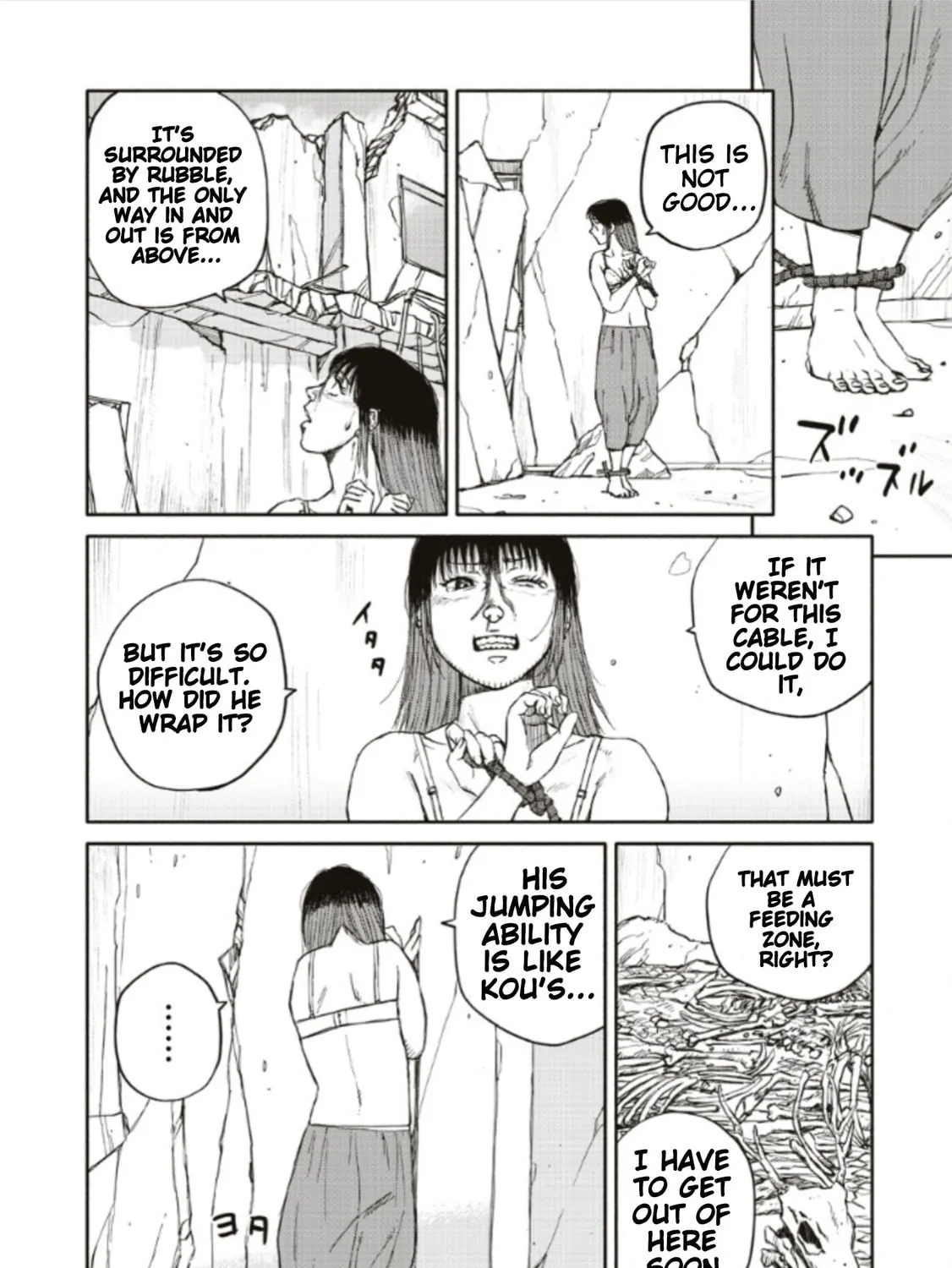 Read Telomere chapter 5 image 42 on Lezhin