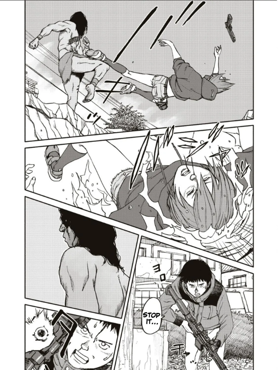 Read Telomere chapter 5 image 46 on Lezhin