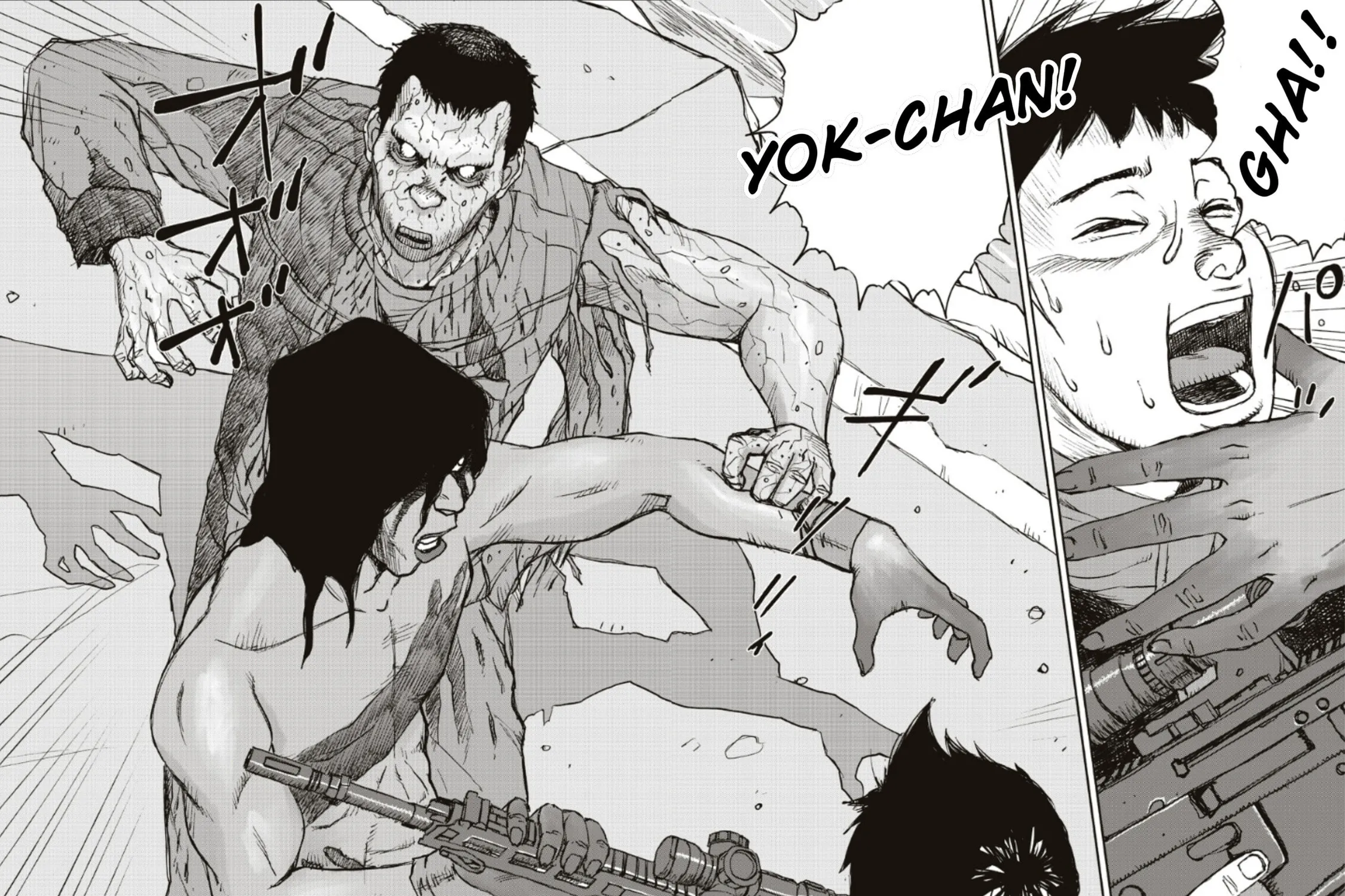 Read Telomere chapter 5 image 50 on Lezhin