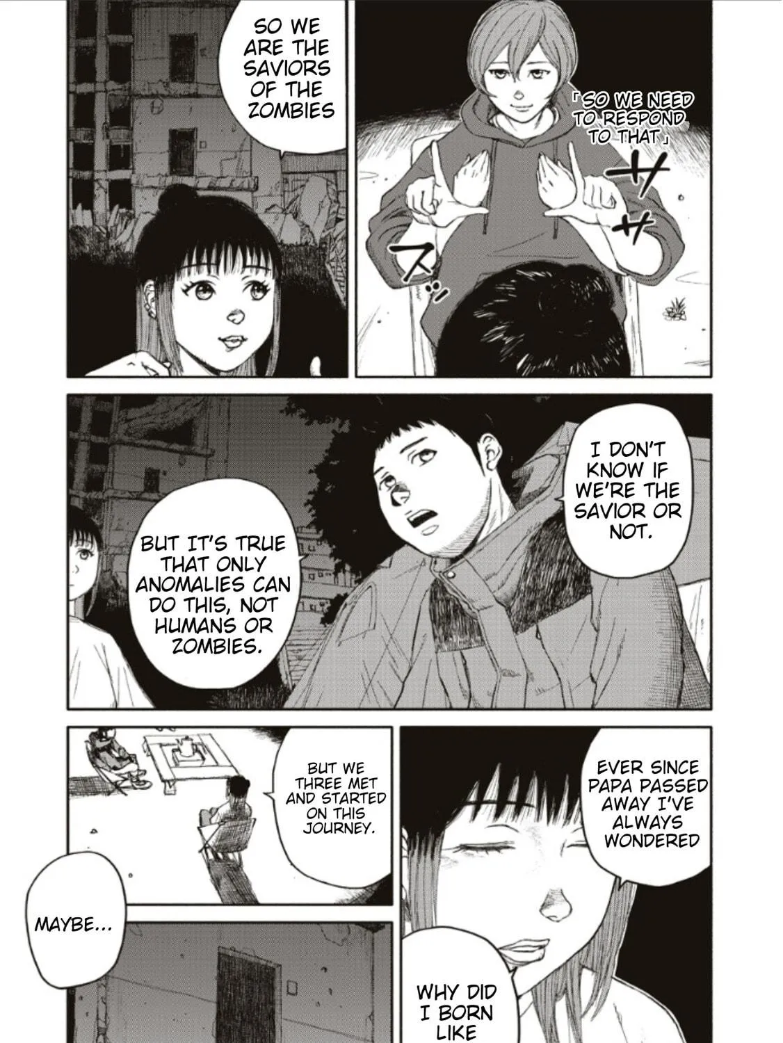 Read Telomere chapter 5 image 6 on Lezhin