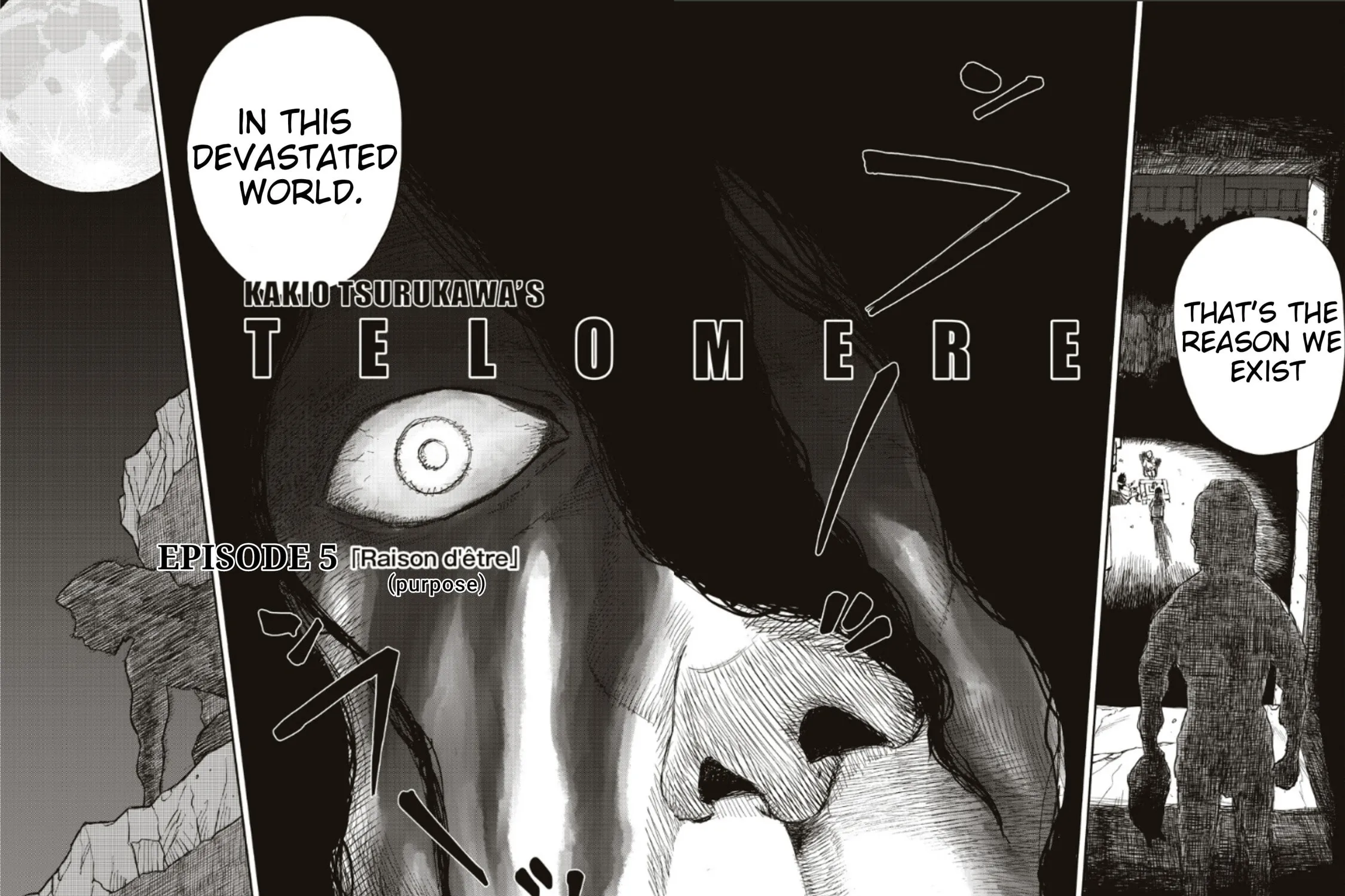 Read Telomere chapter 5 image 8 on Lezhin