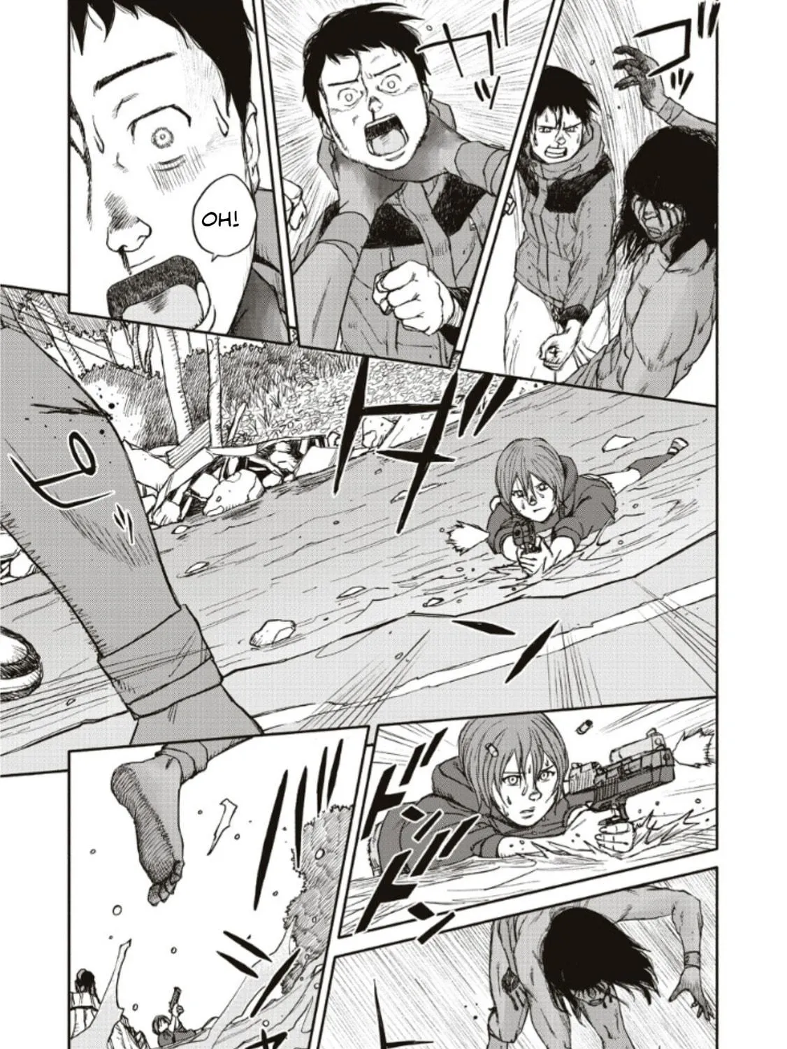 Read Telomere chapter 6 image 14 on Lezhin