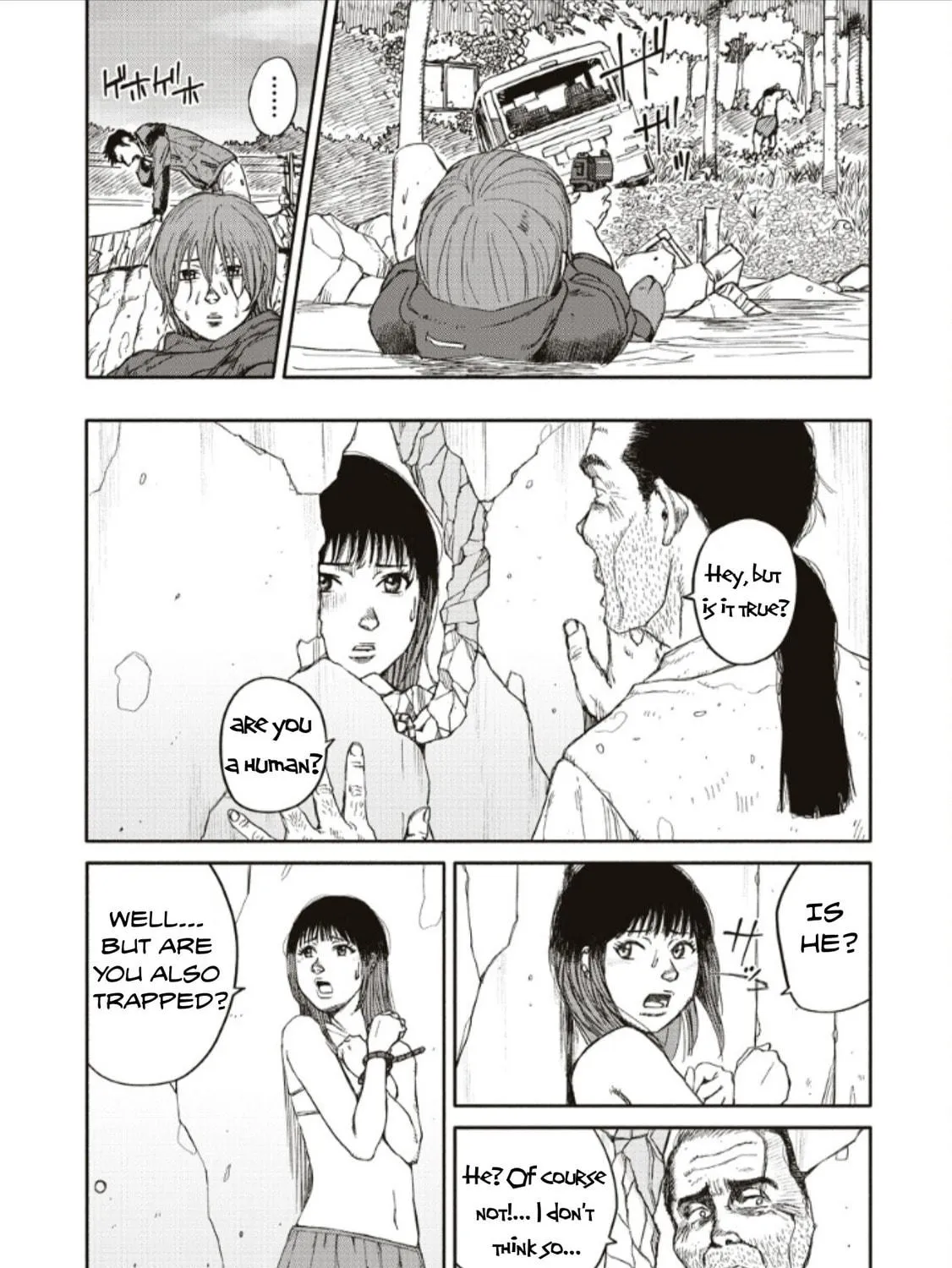 Read Telomere chapter 6 image 16 on Lezhin